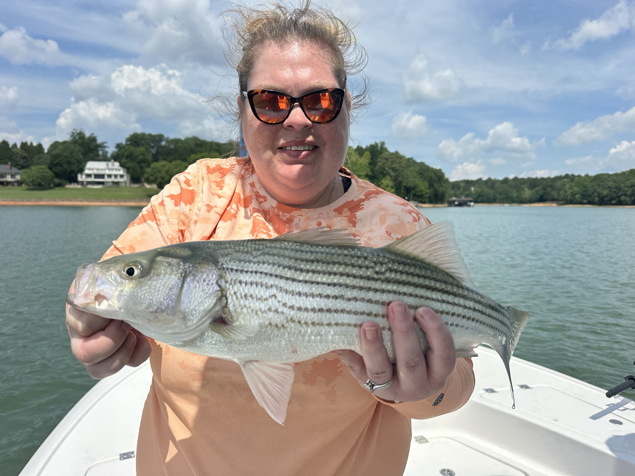 Summer Bass Variety On Lake Lanier