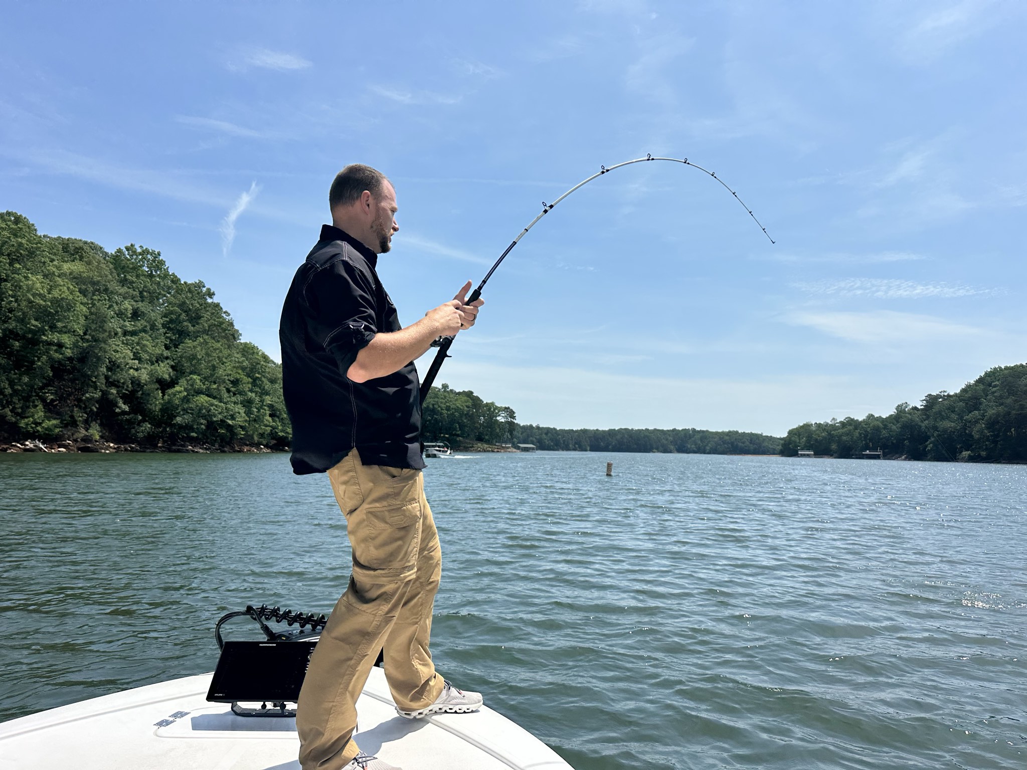 May Action On Lake Lanier: 20 Fish Landed