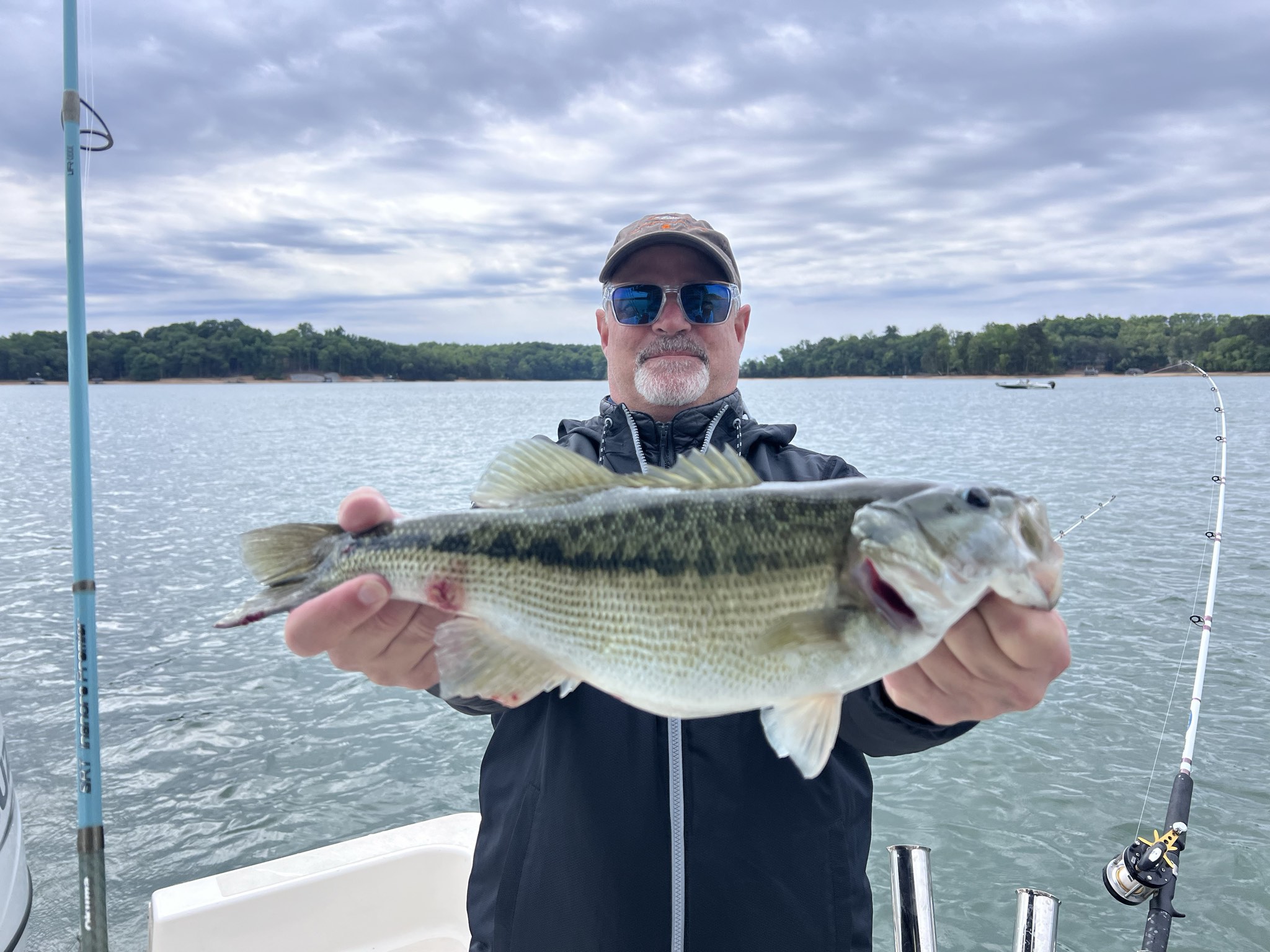 Striped Bass Success on Lake Lanier