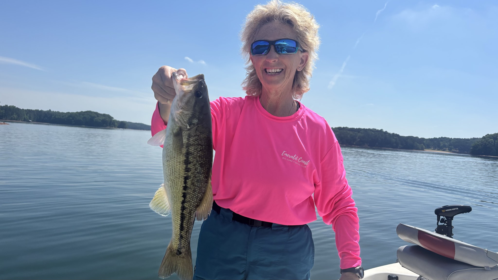 Striped Bass And Spotted Bass Dominate Lake Lanier