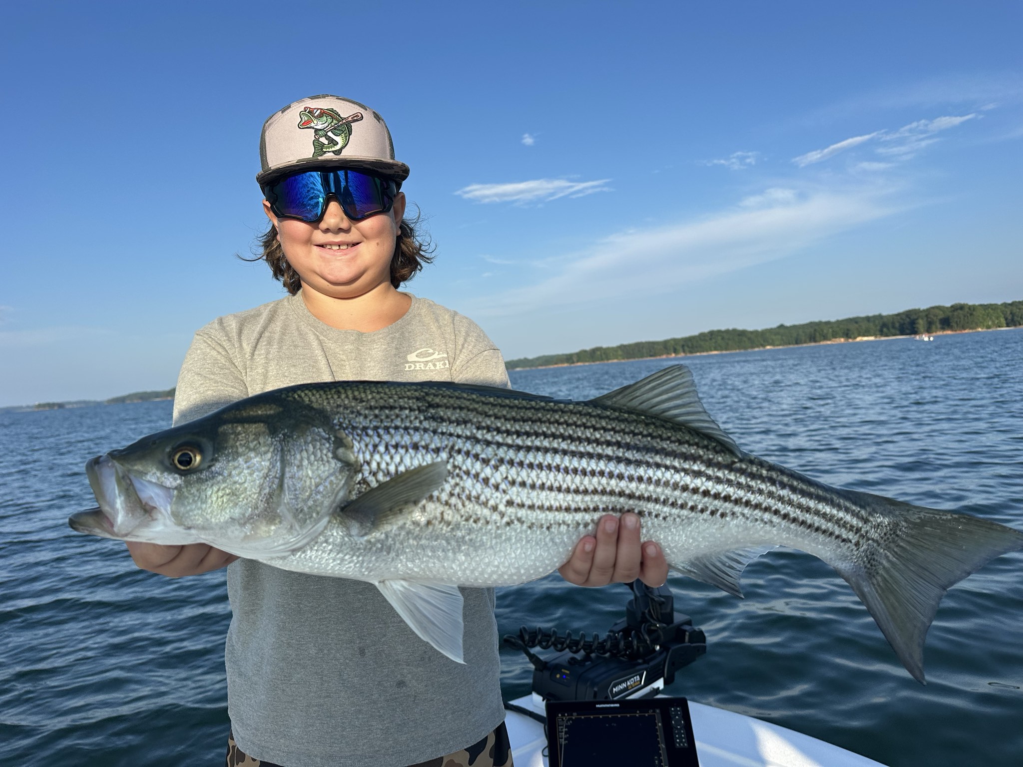 Trophy Stripers Heat Up Lake Lanier