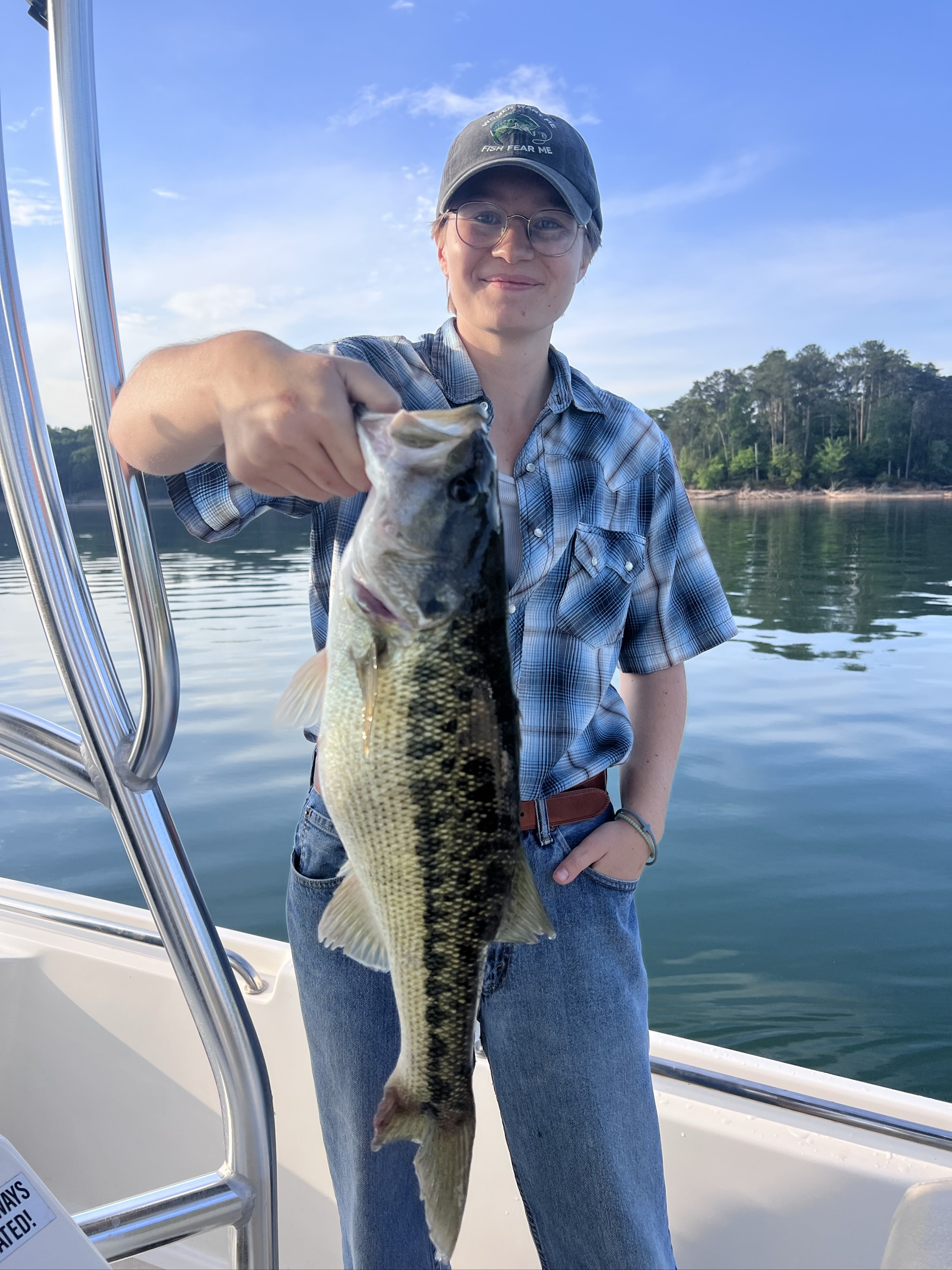 Lake Lanier Multi-Species May Sunset Adventure