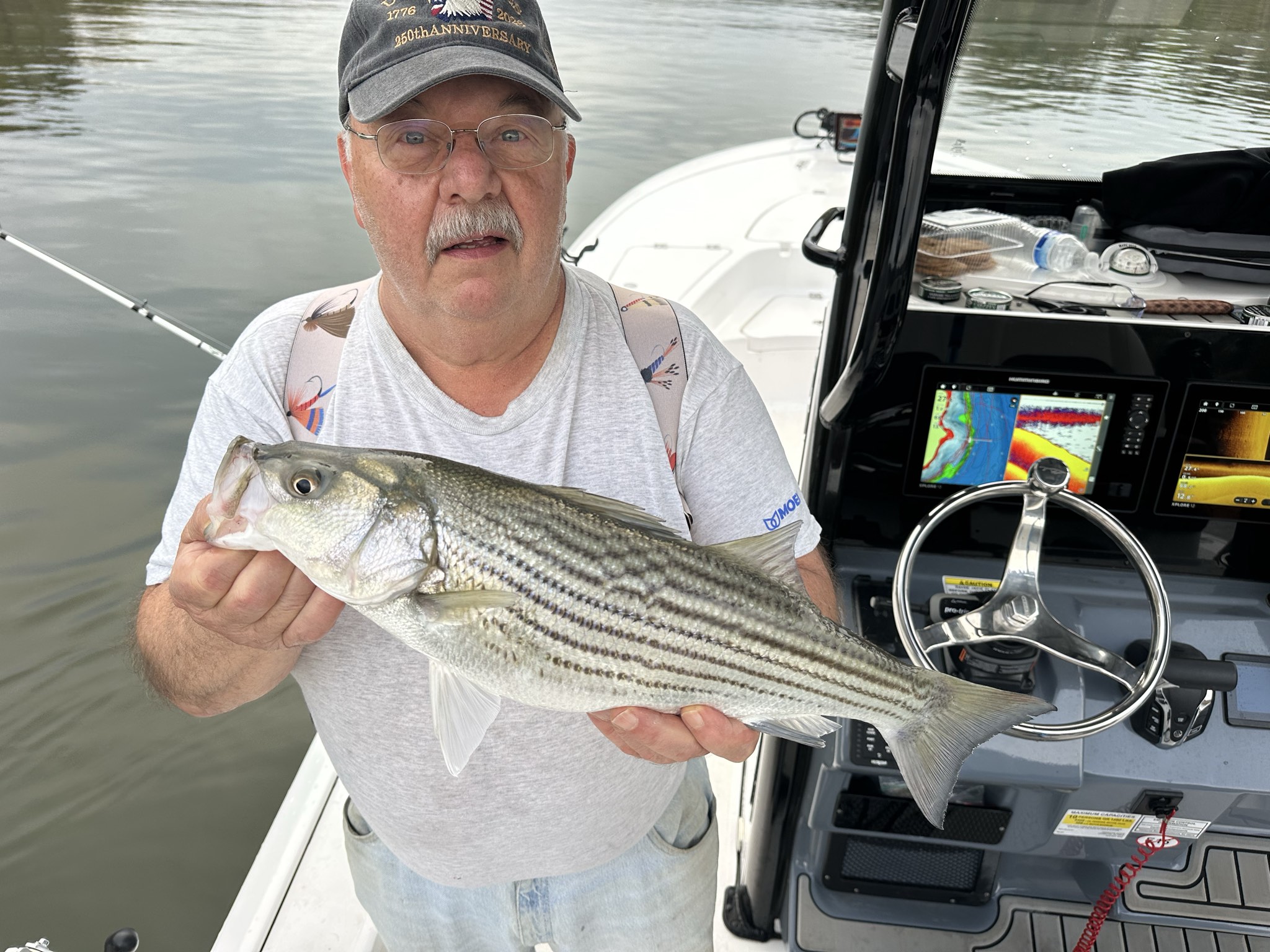 Striped Bass — April 2026