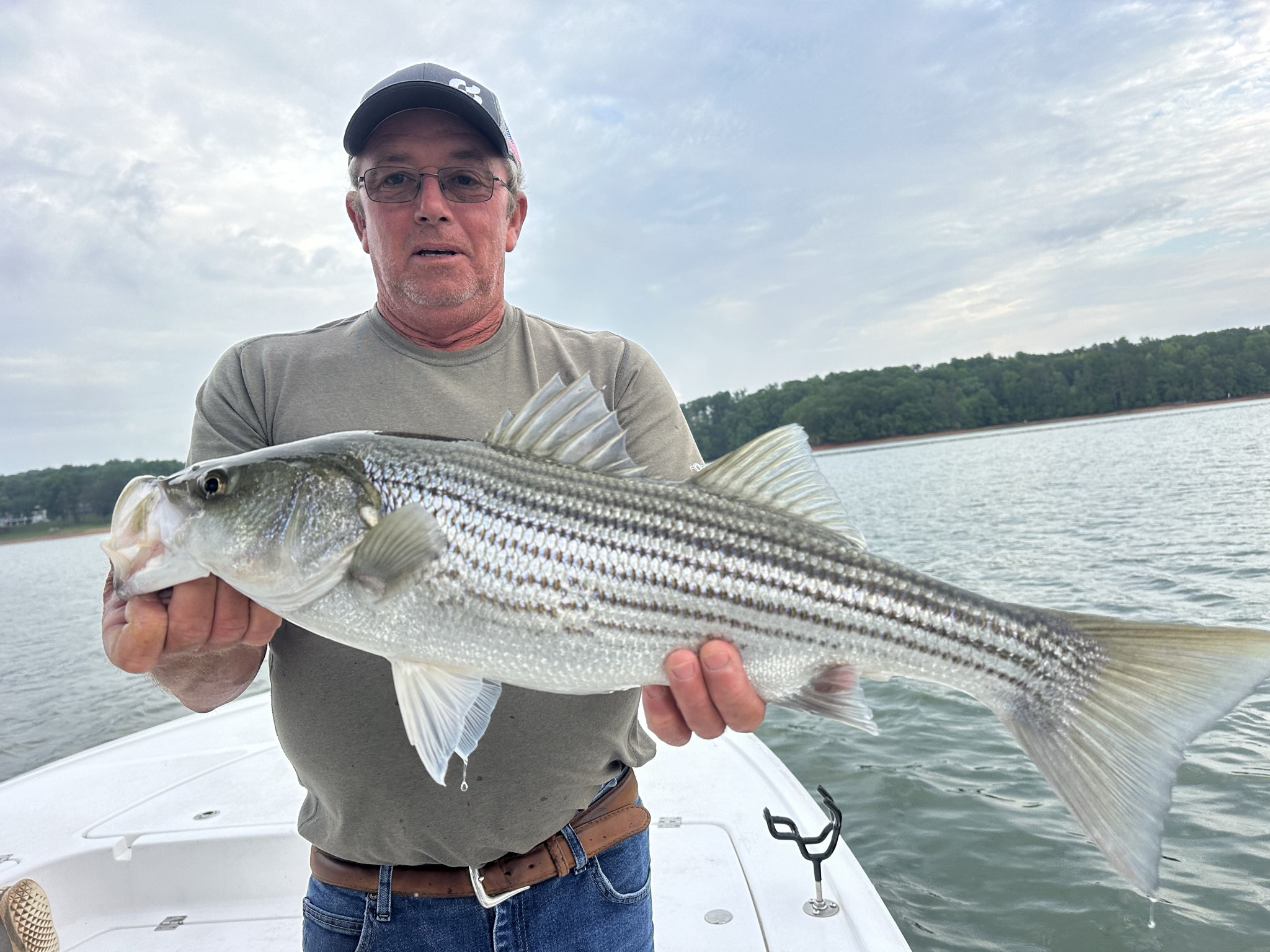 May Stripers, Spots, And Catfish On Lake Lanier
