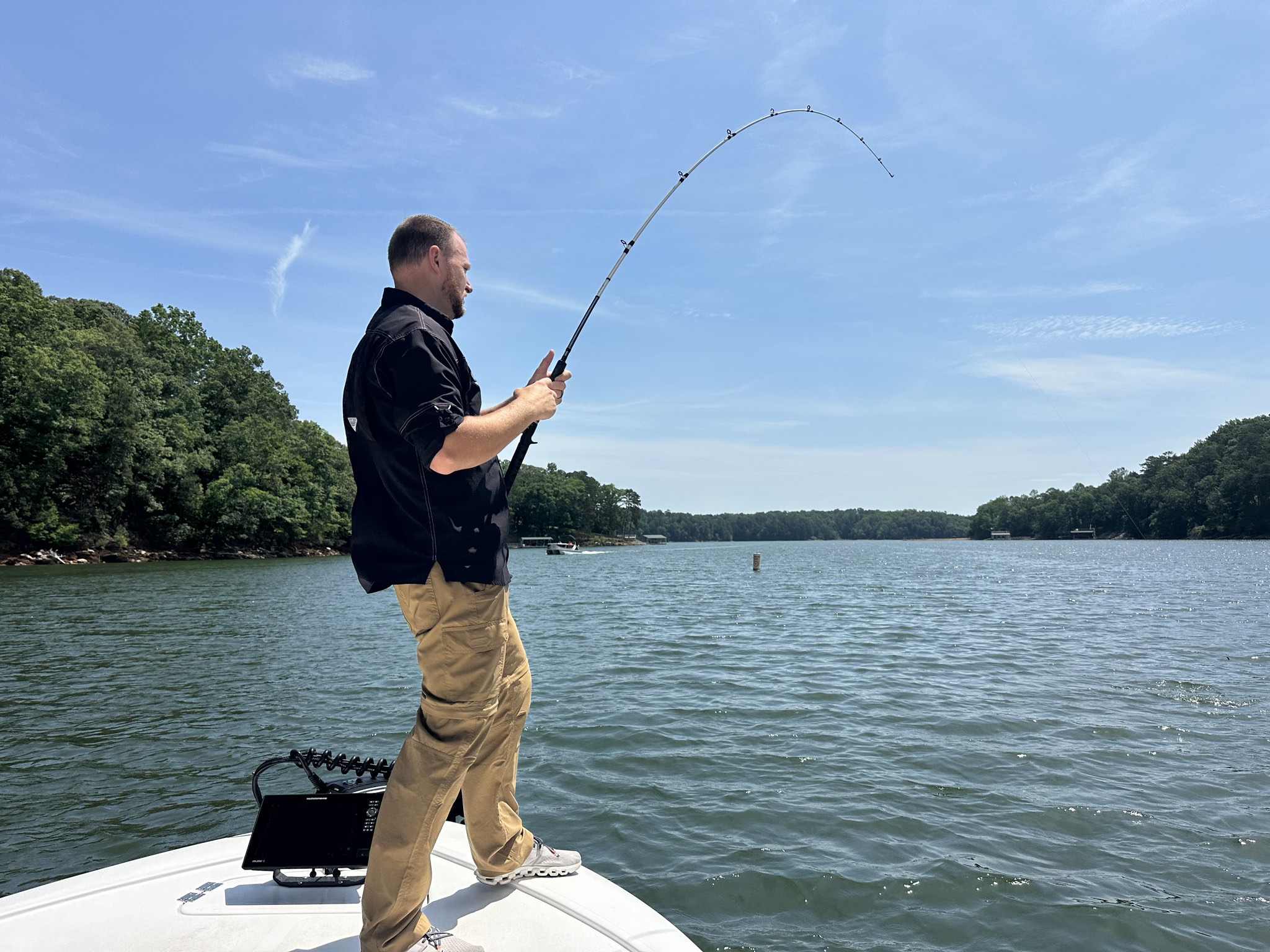 May Action On Lake Lanier: 20 Fish Landed