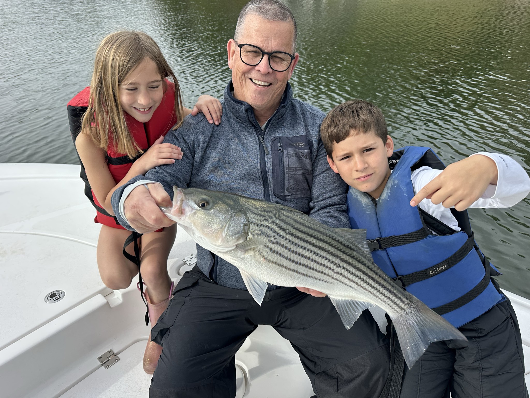 Striped Bass — April 2026