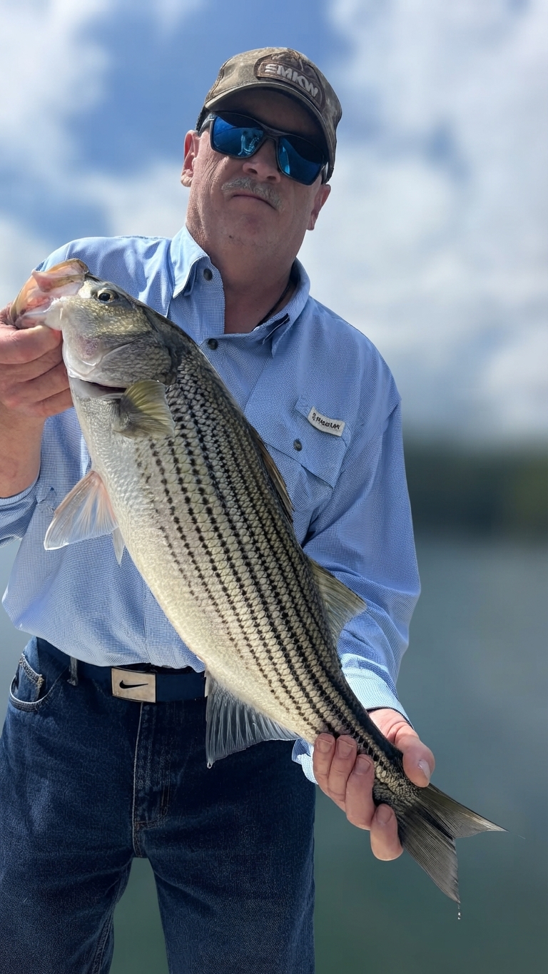 Lake Lanier bass — October 2026
