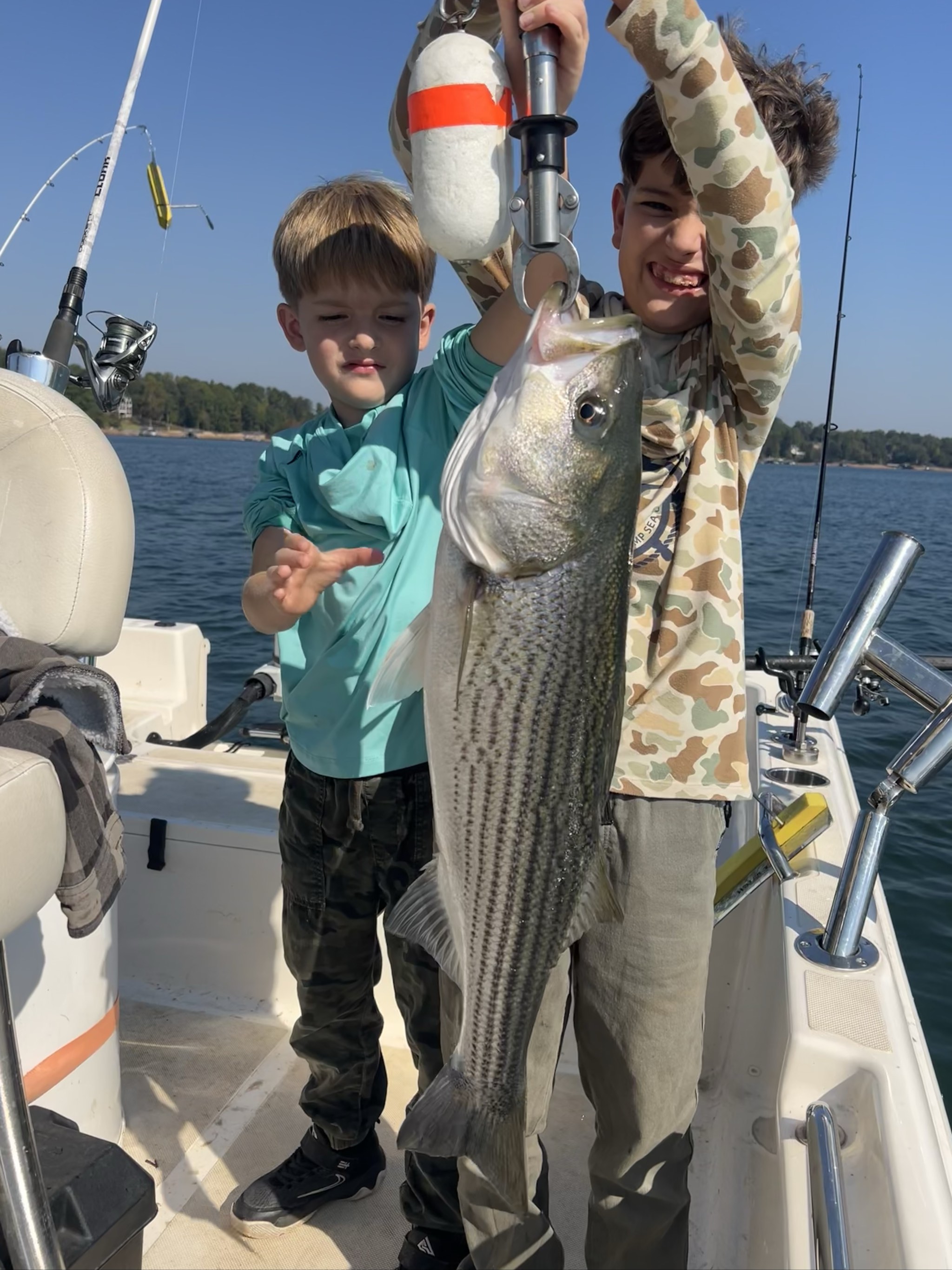 Fishing trip photo from October 16, 2026