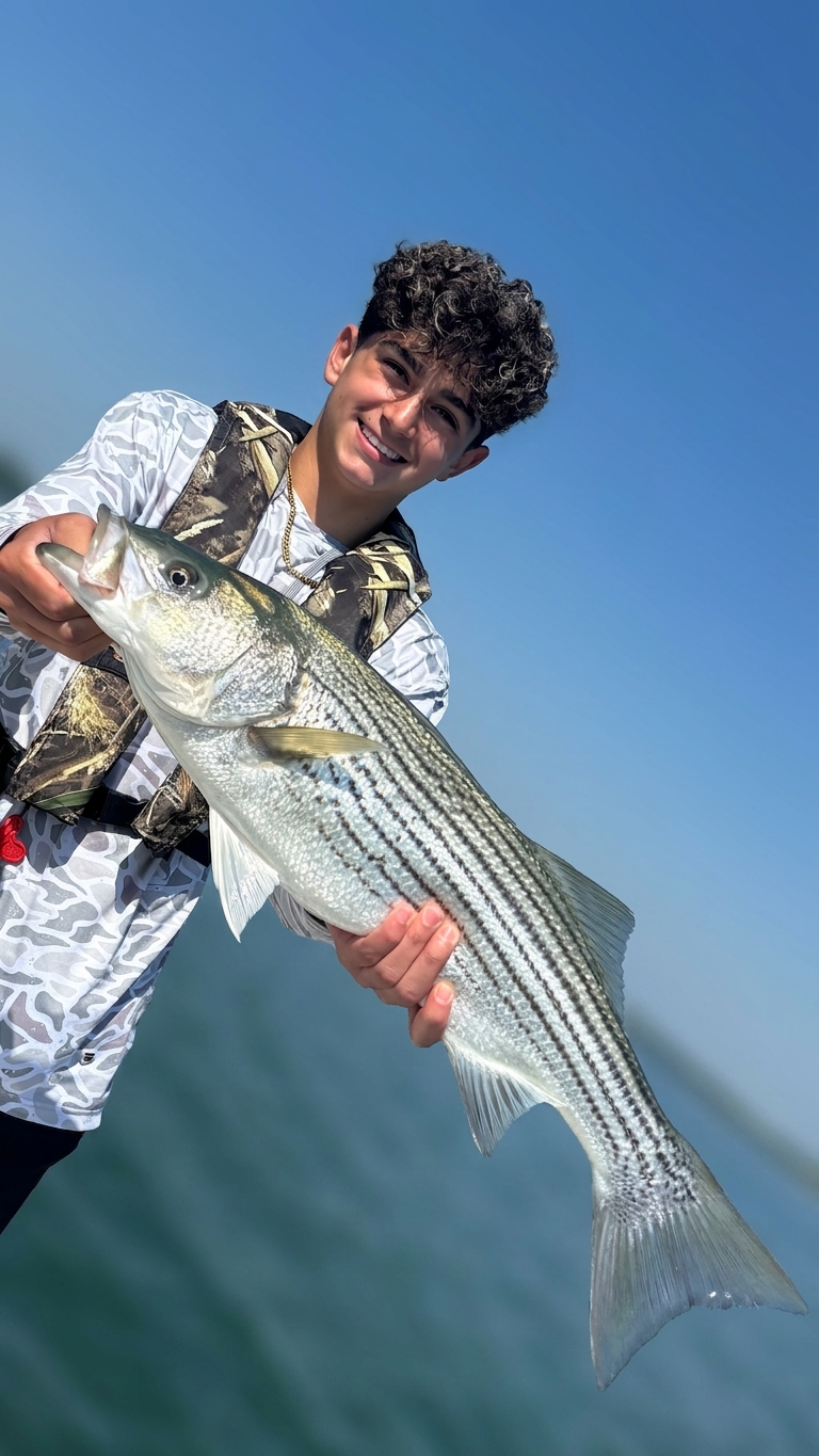 Family Fun: Four Species at Lake Lanier