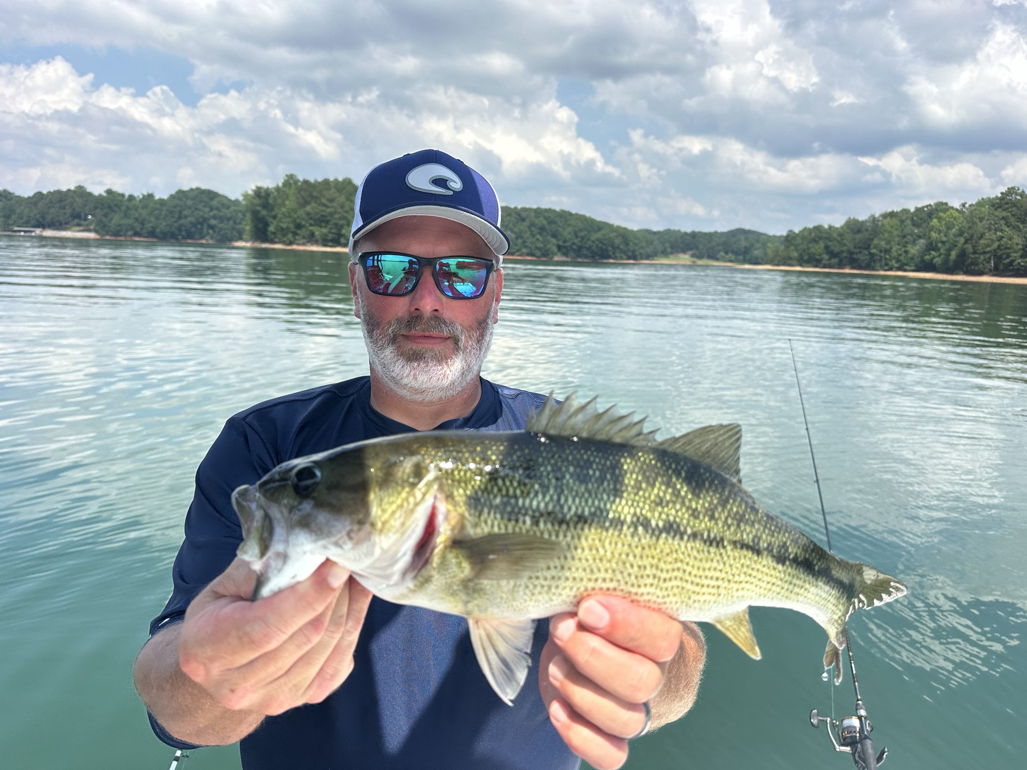 Summer Stripers And Spotted Bass Lake Lanier