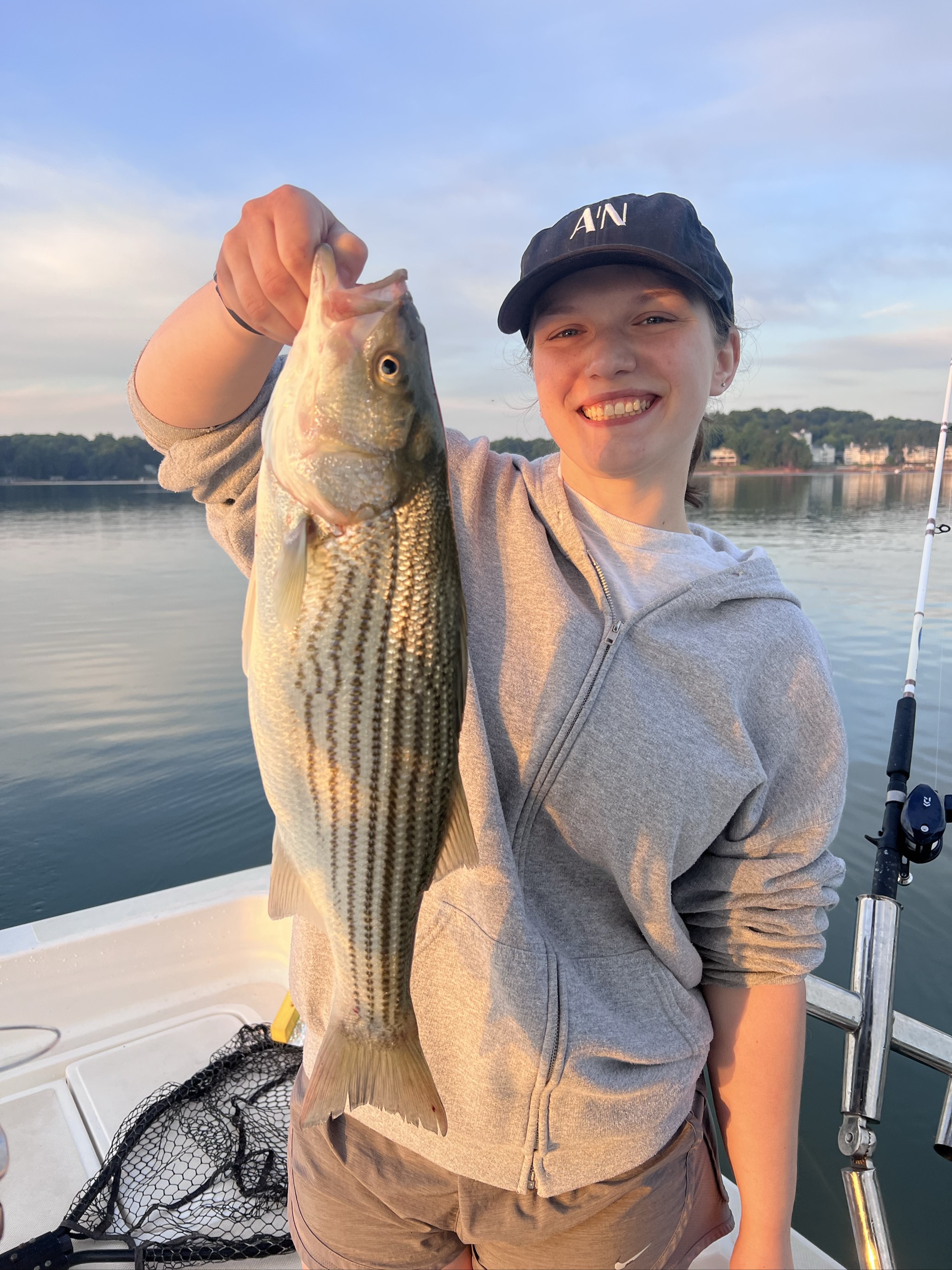 Lake Lanier Multi-Species May Sunset Adventure