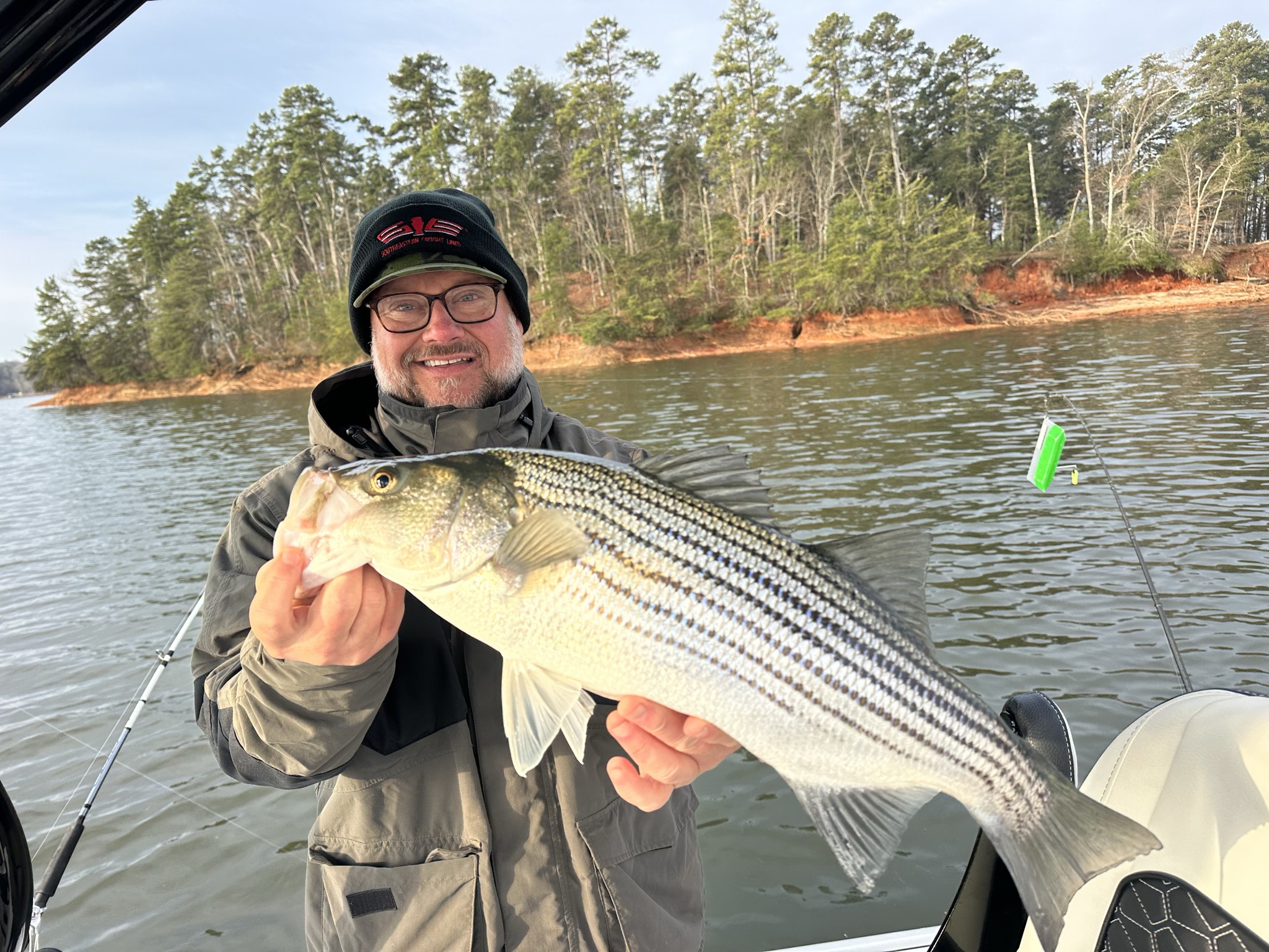 Striped Bass — March 2026