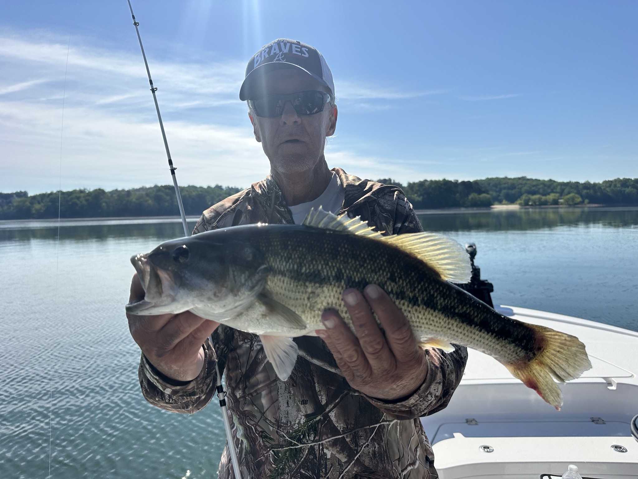 Five Friends Land 35 Fish at Lake Lanier
