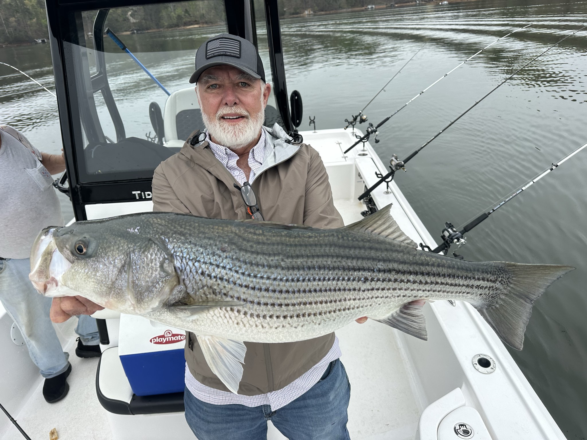 Striped Bass — April 2026
