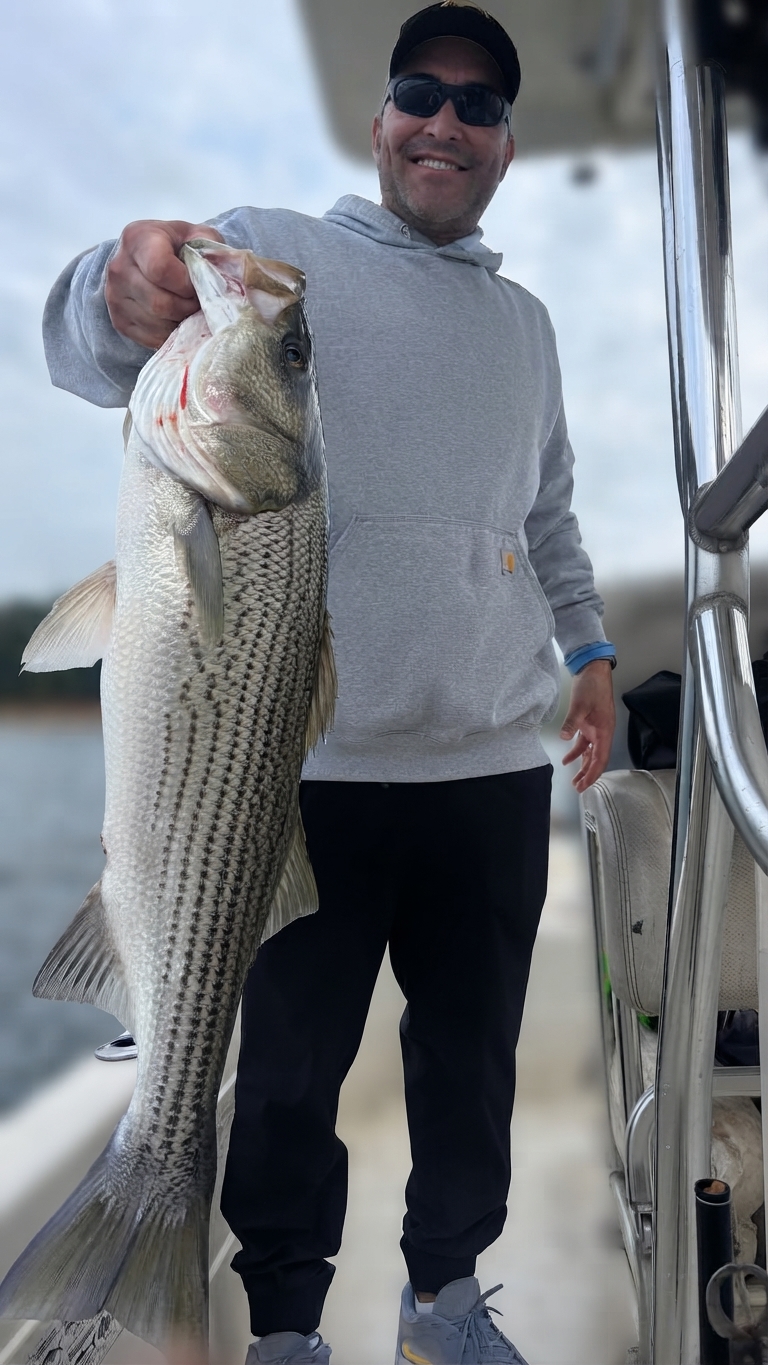 Fishing trip photo from October 3, 2026