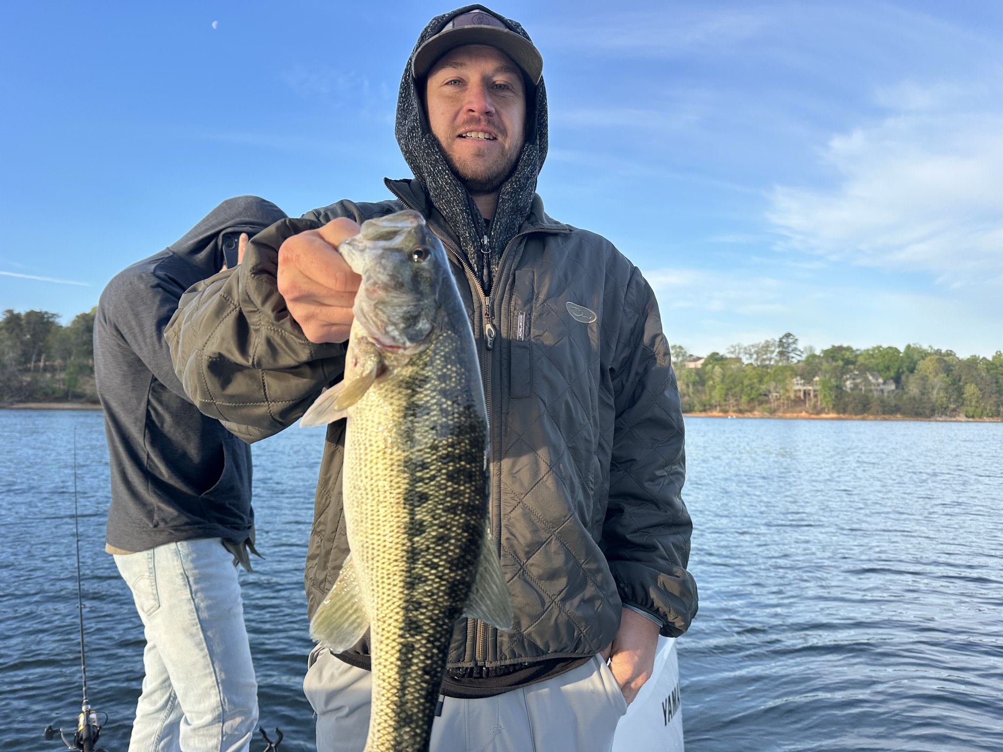 Striped And Spotted Bass Lake Lanier April