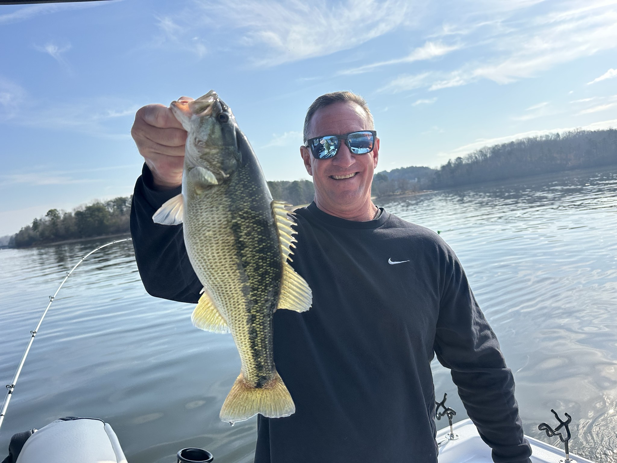 Triple Bass Action Lake Lanier