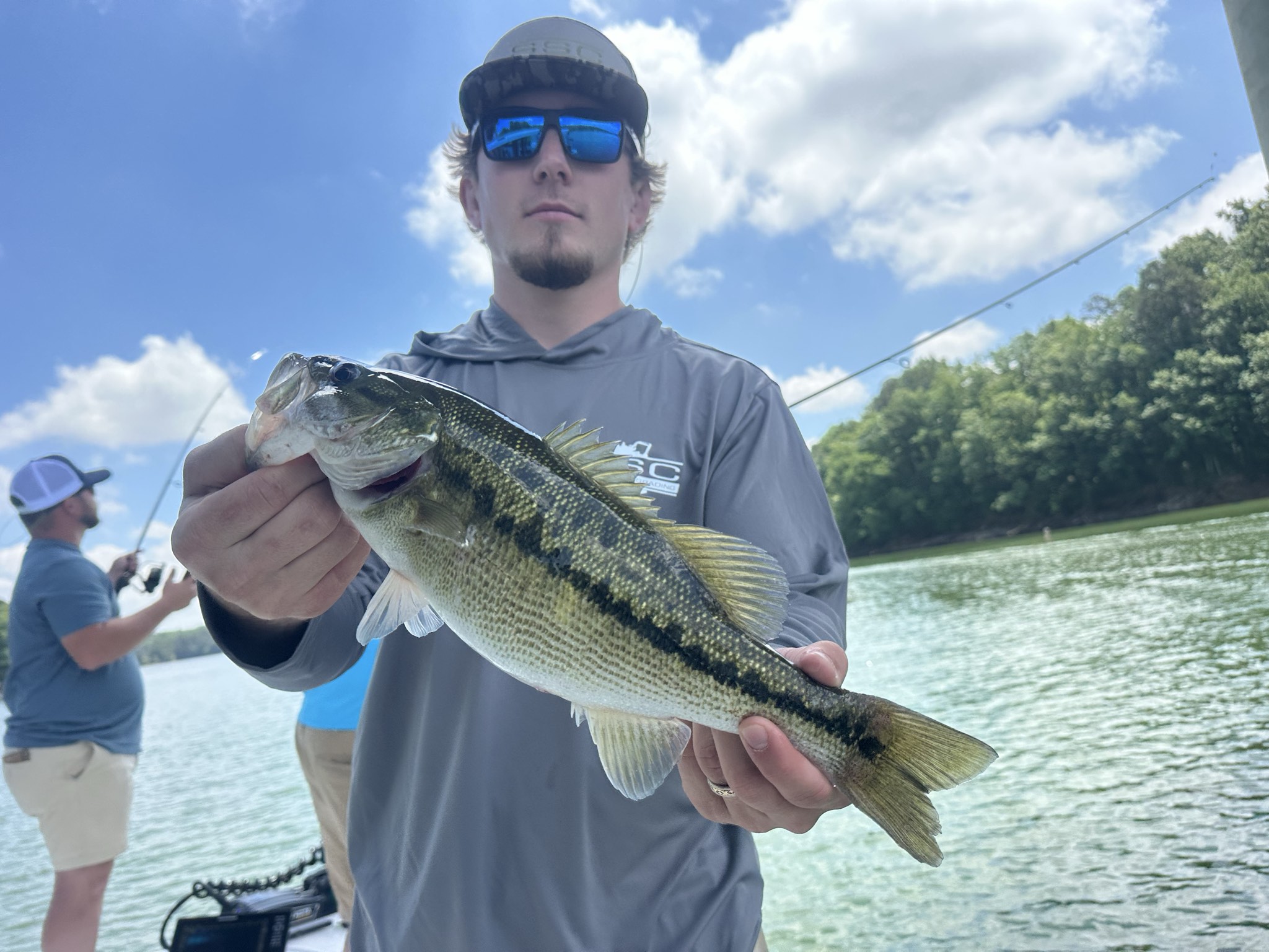 Mixed Bag Success On Lake Lanier