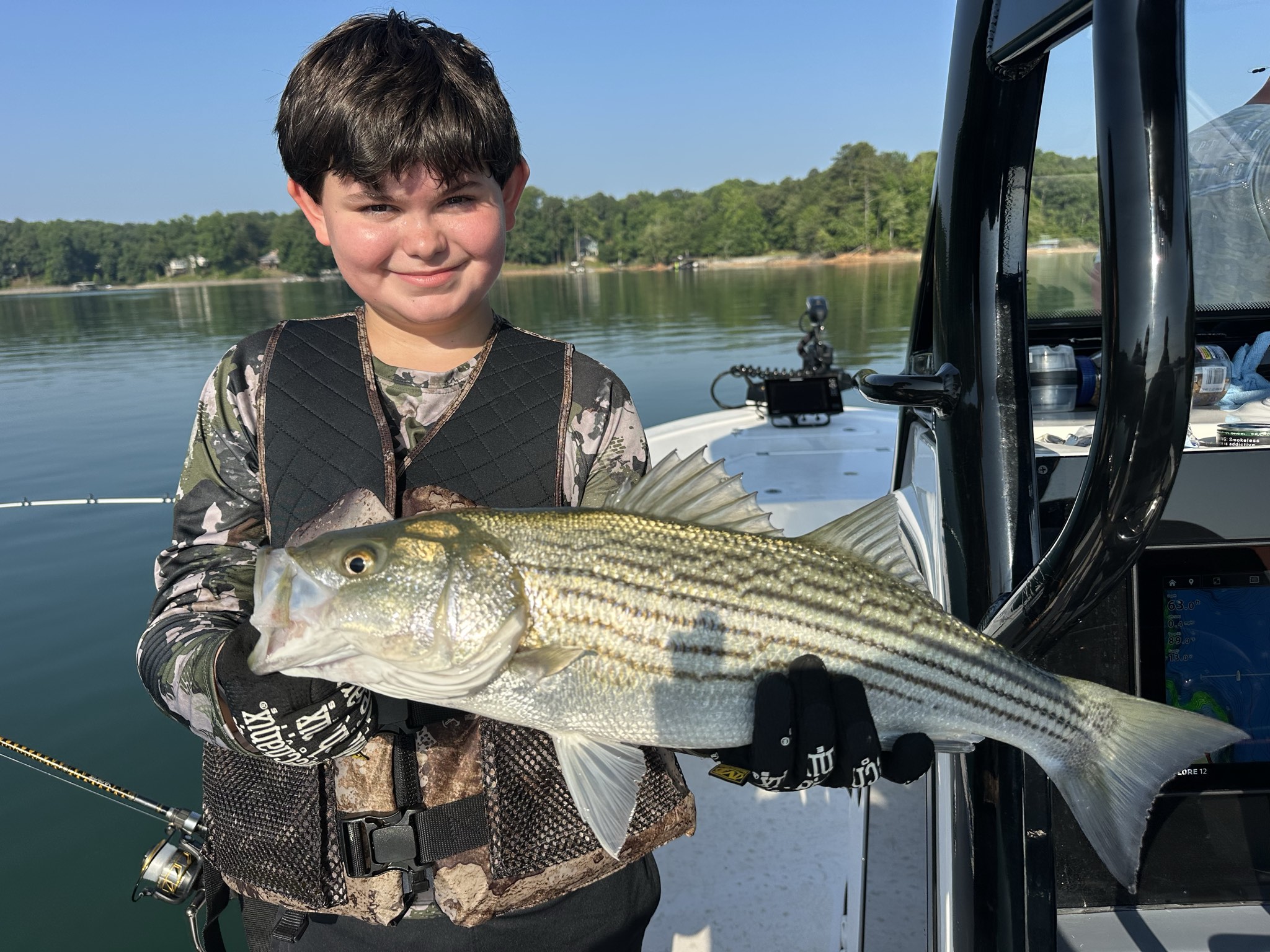 Summer Stripers And Spotted Bass Lake Lanier