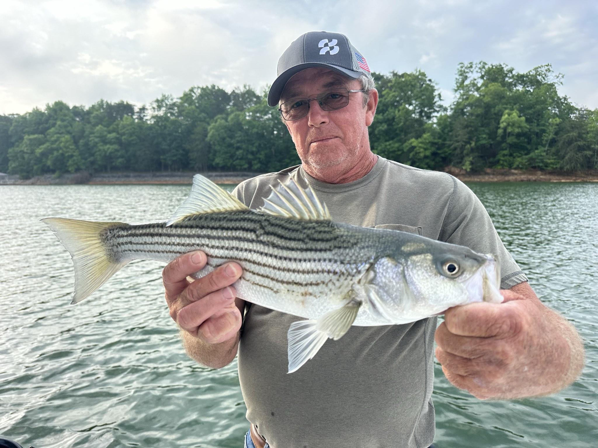 May Stripers, Spots, And Catfish On Lake Lanier