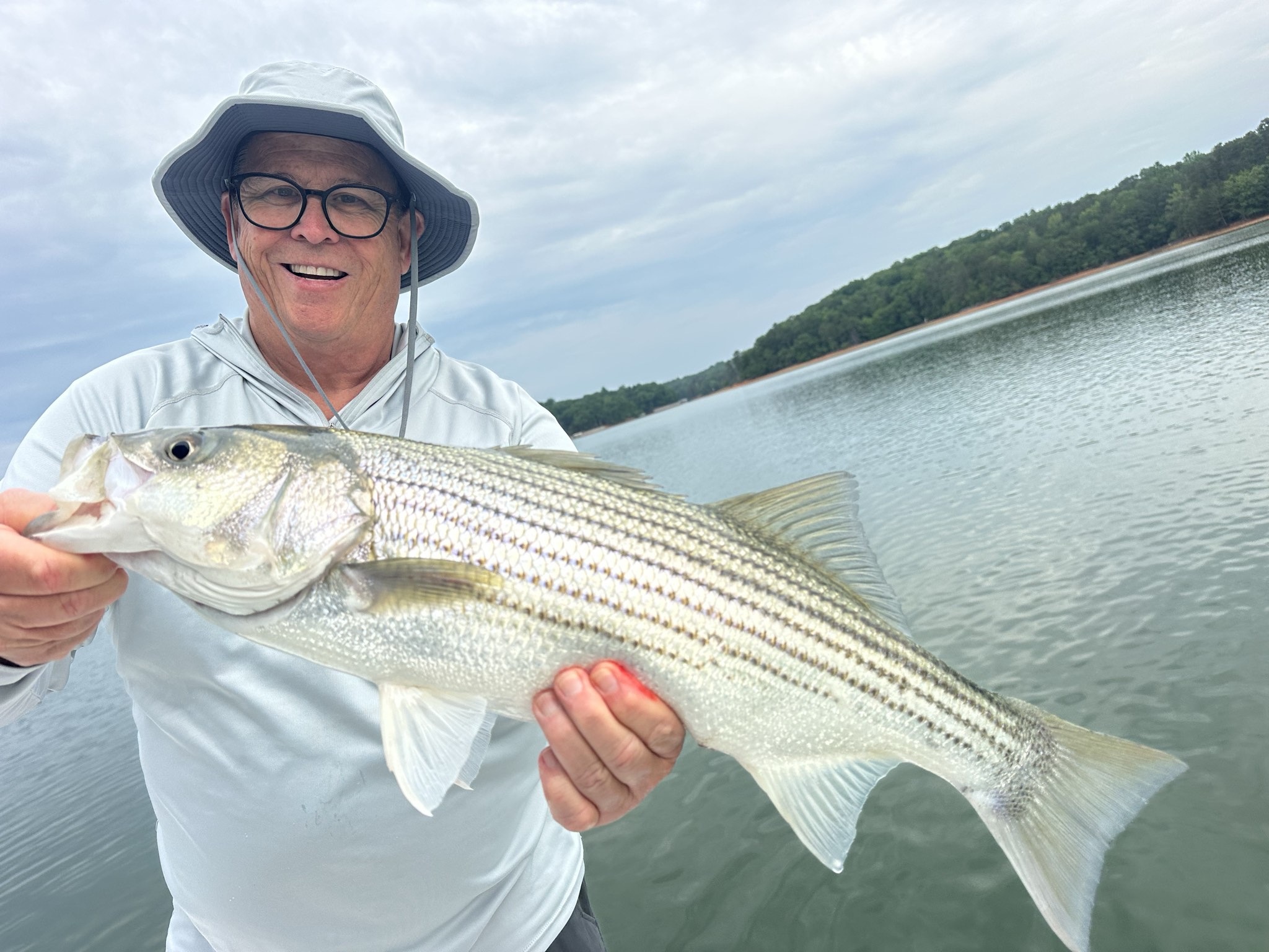 May Fishing Bonanza at Lake Lanier
