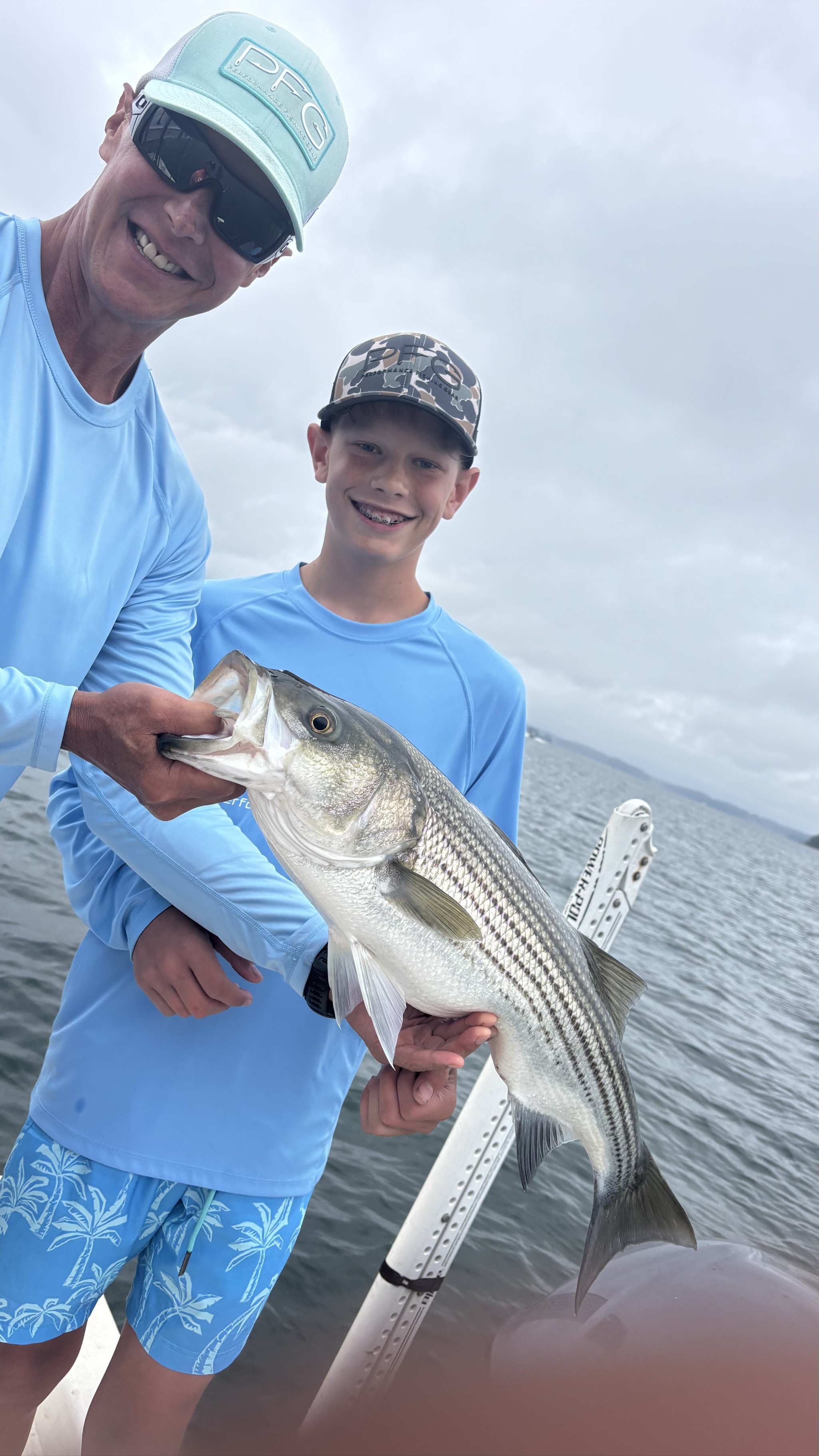 Trophy Gar and Stripers Light Up Lake Lanier