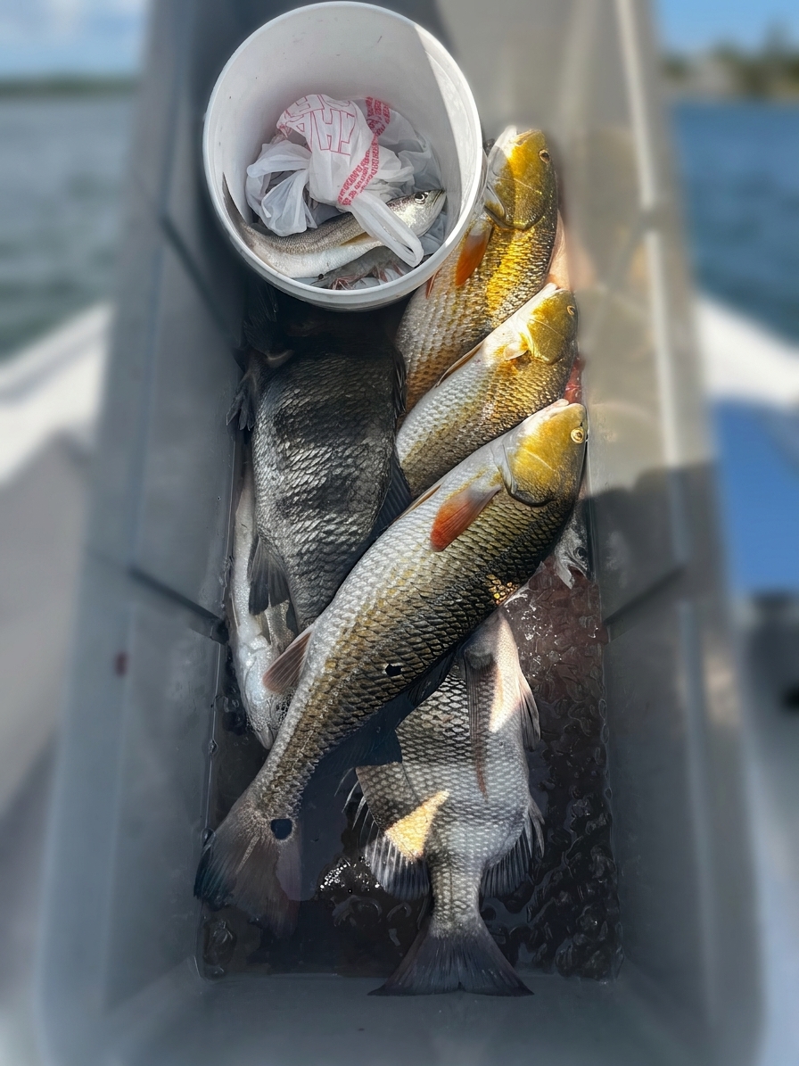 Venice, Louisiana Black drum — September 2026