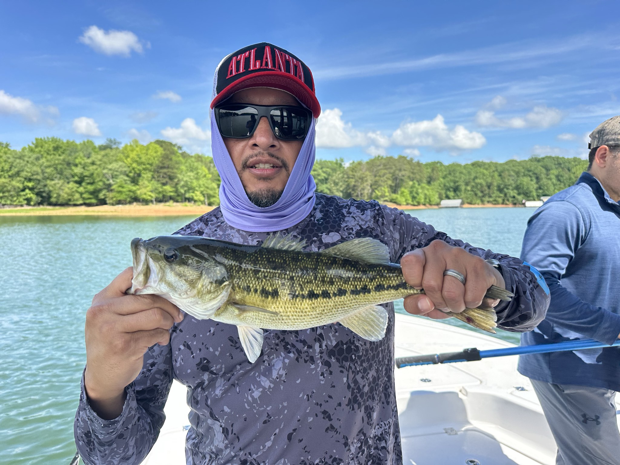 May Striped Bass and Crappie Haul Lake Lanier