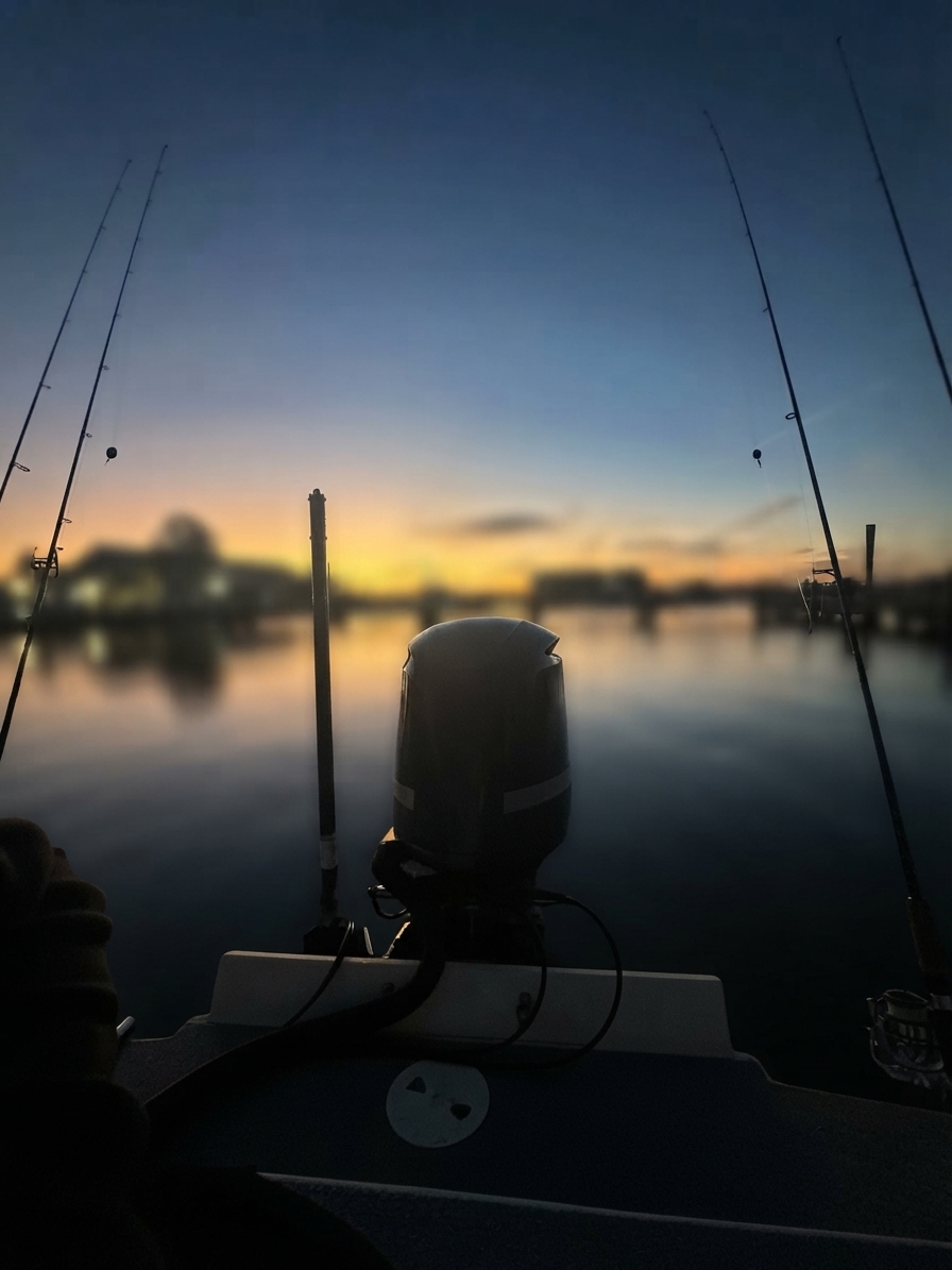 Venice fishing trip with Captain Brent Roy, Oct 12, 2026