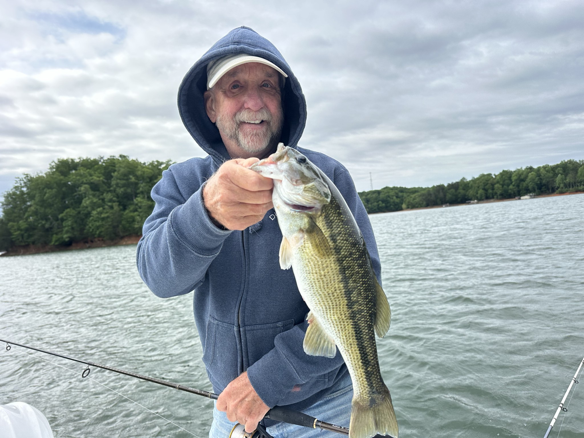 Lake Lanier Multi-Species Success: 34 Fish