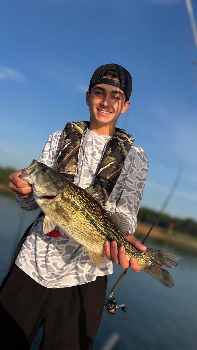 Family Fun: Four Species at Lake Lanier