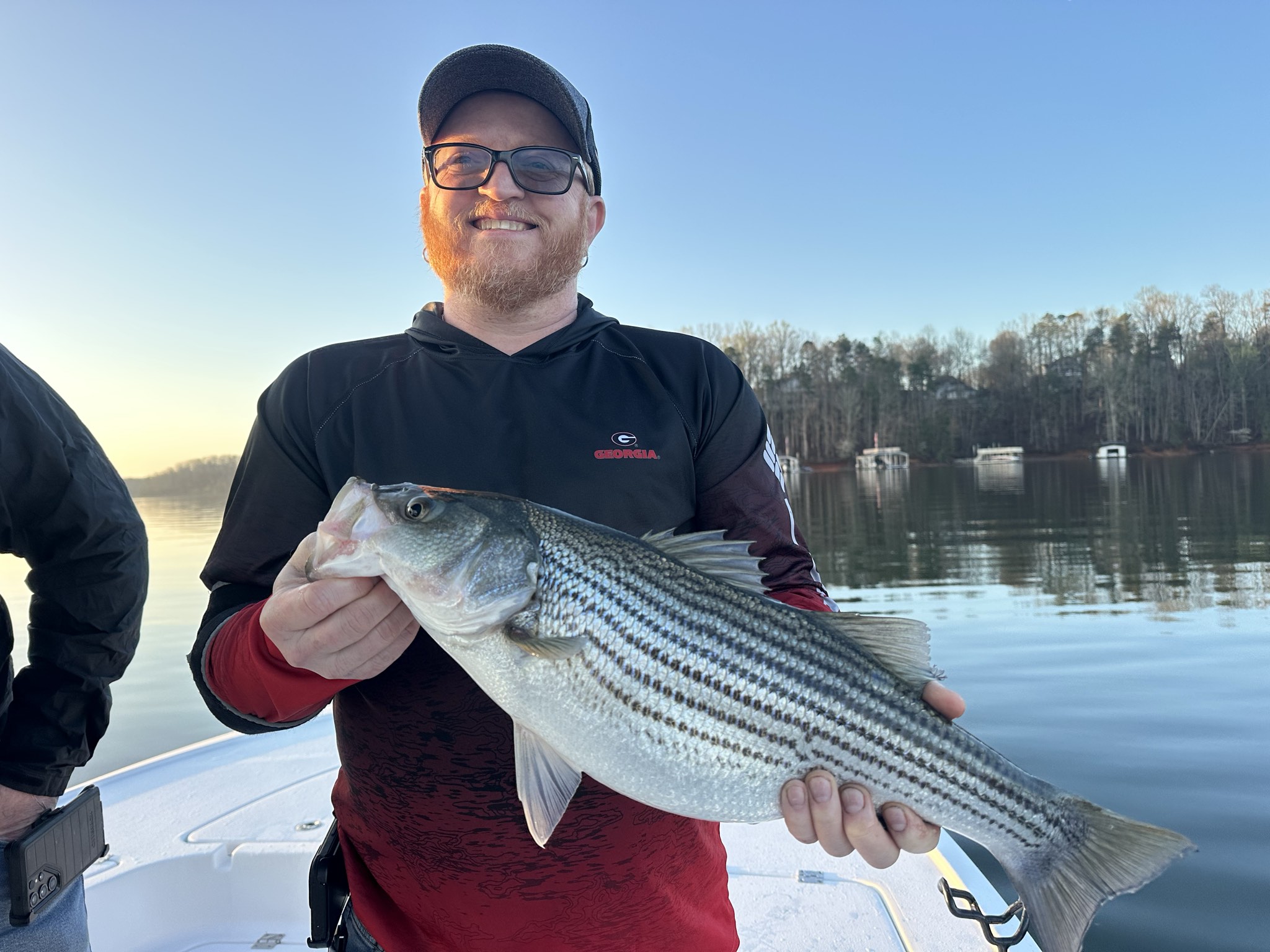 Spring Stripers And Bass On Lake Lanier