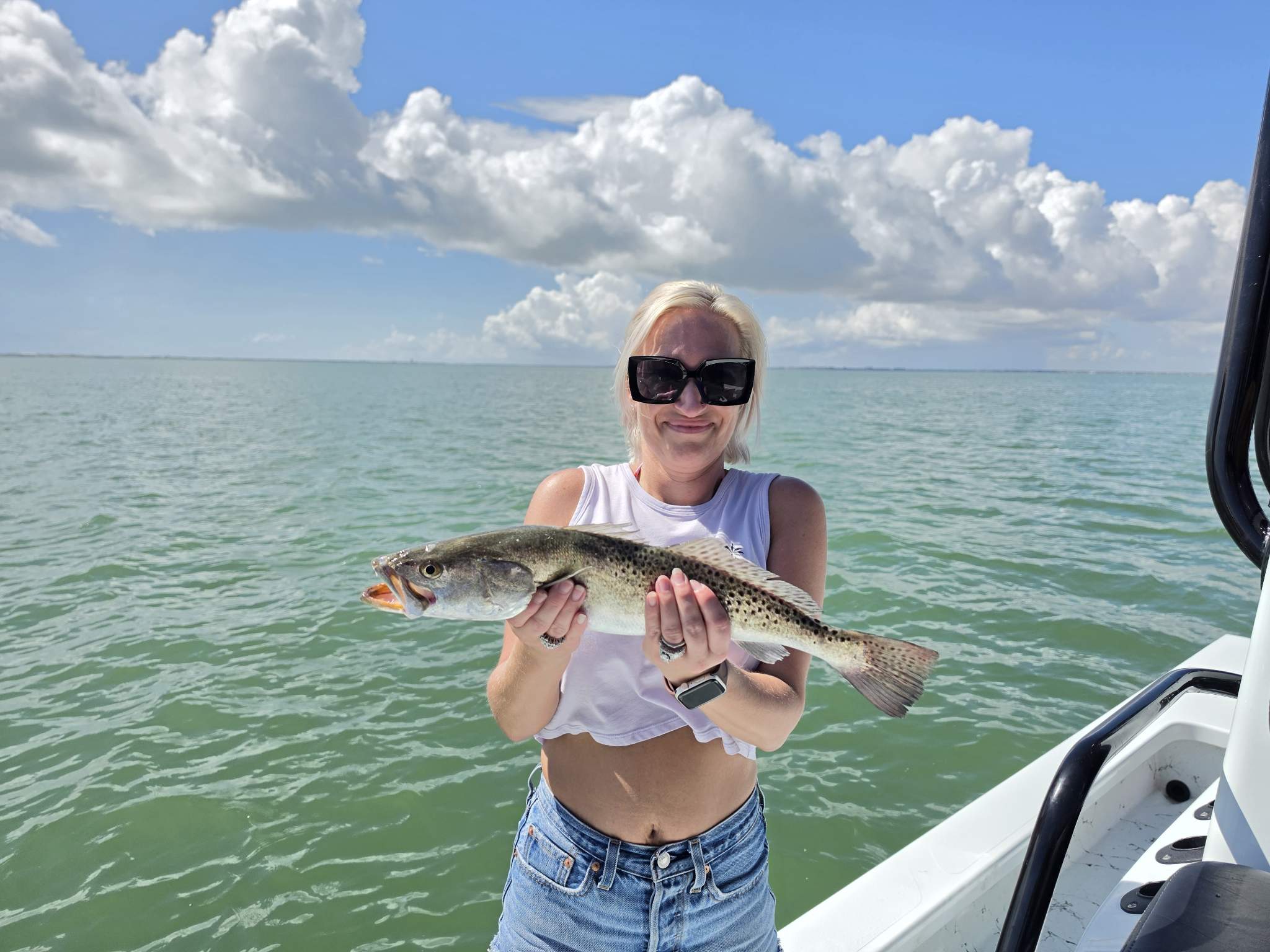 Redfish, Flounder, Black Drum in Port Aransas