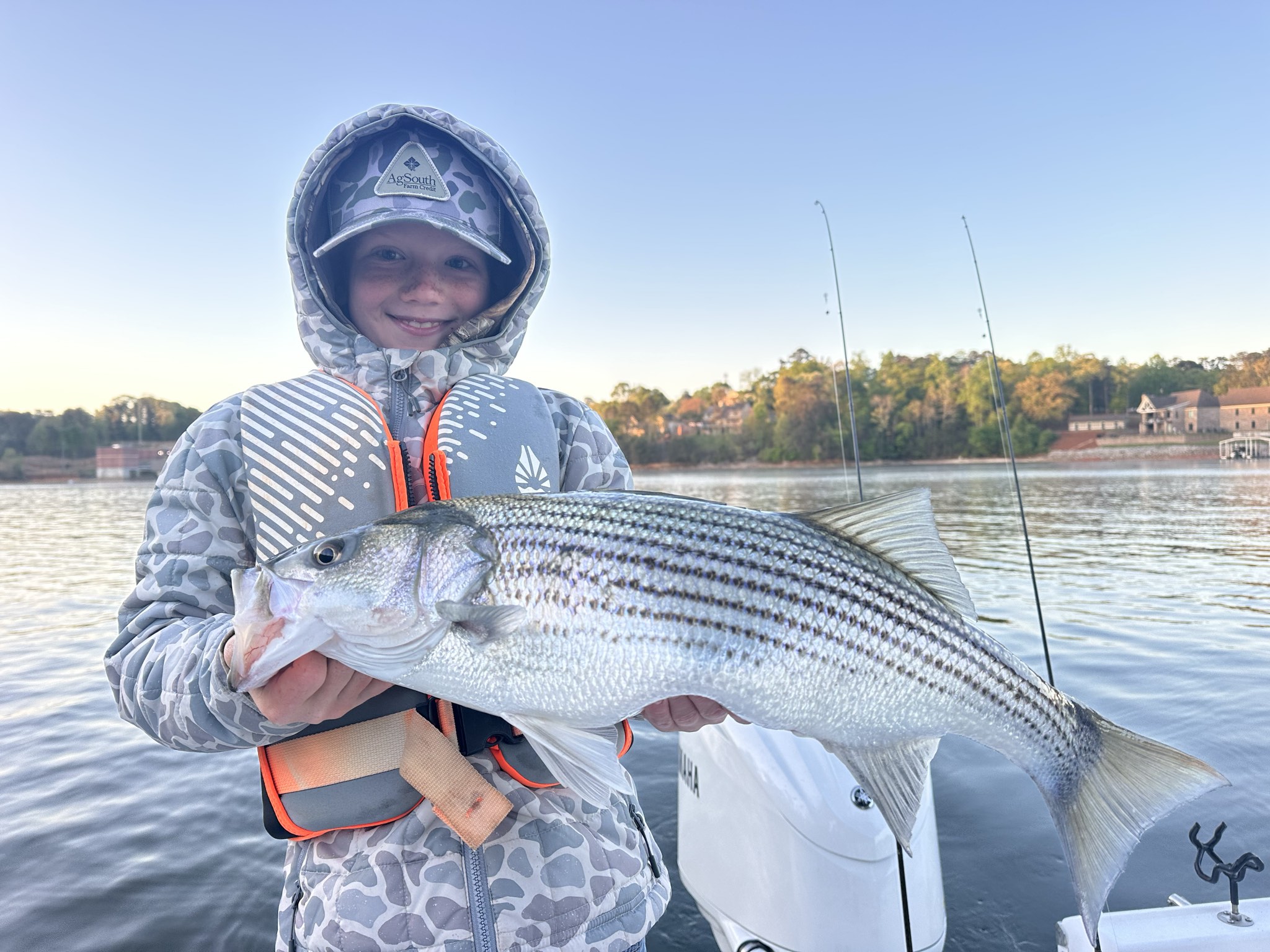 Striped Bass — April 2026