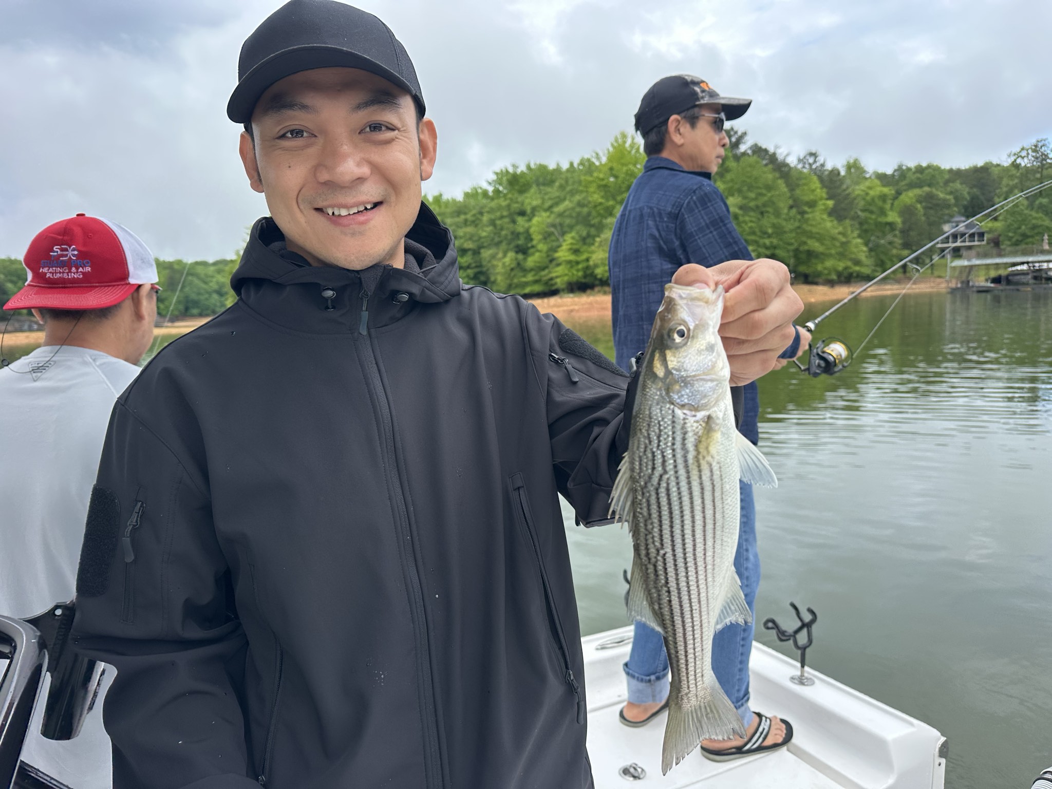 Lake Lanier May Striped Bass Success