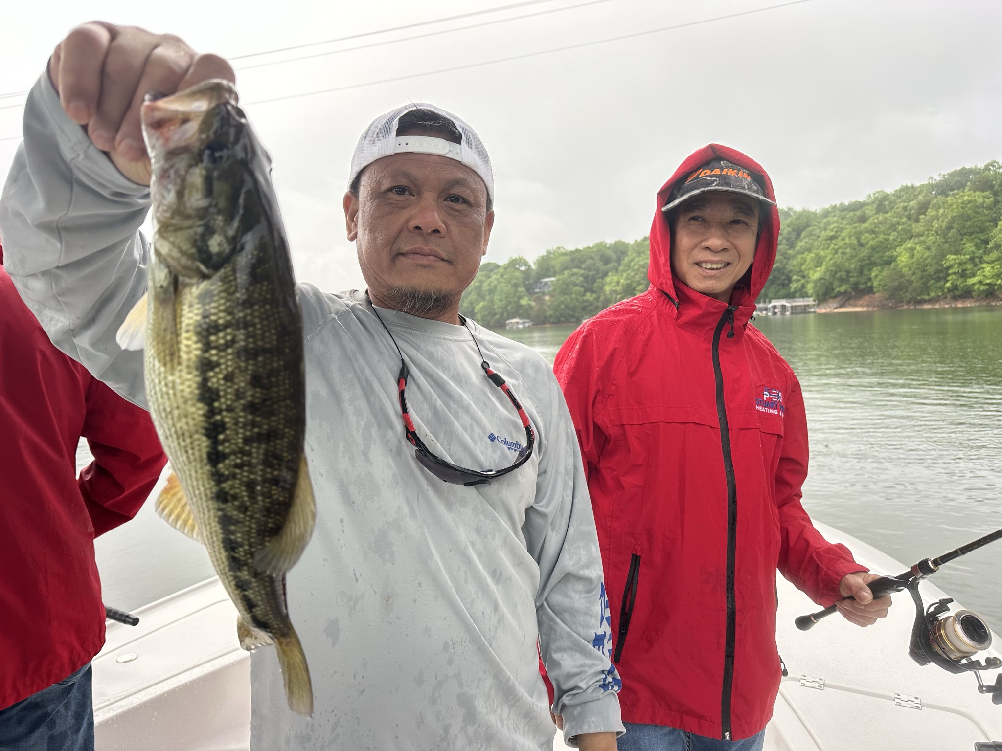 Lake Lanier May Striped Bass Success