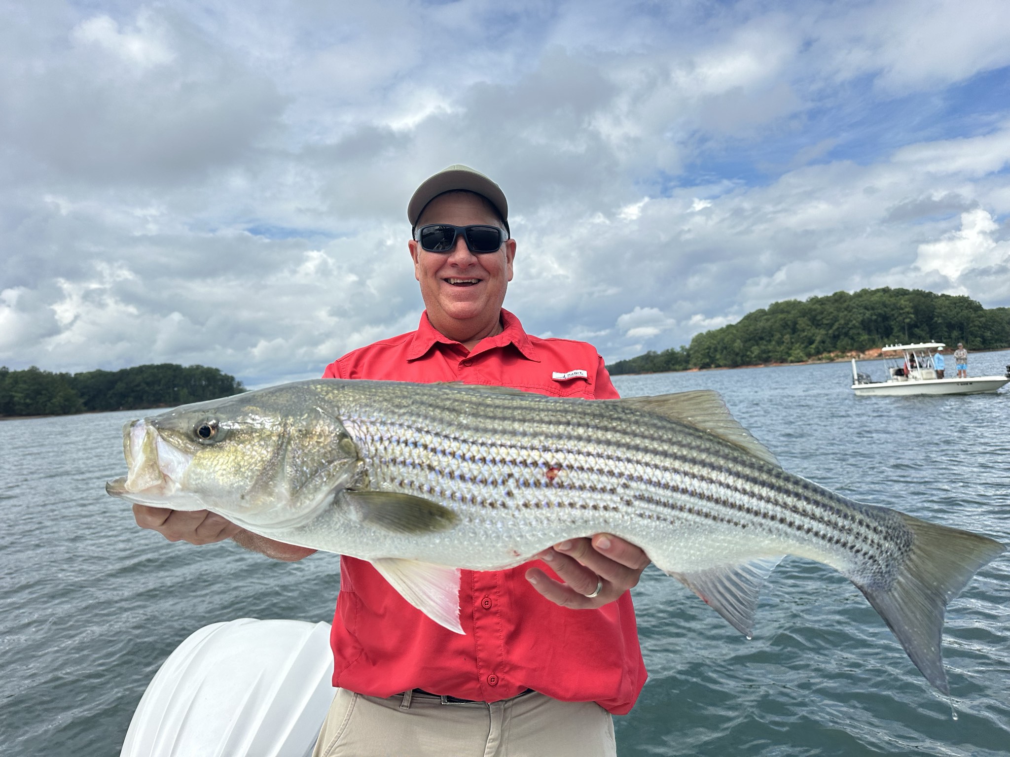 Trophy Stripers and Bass at Lake Lanier