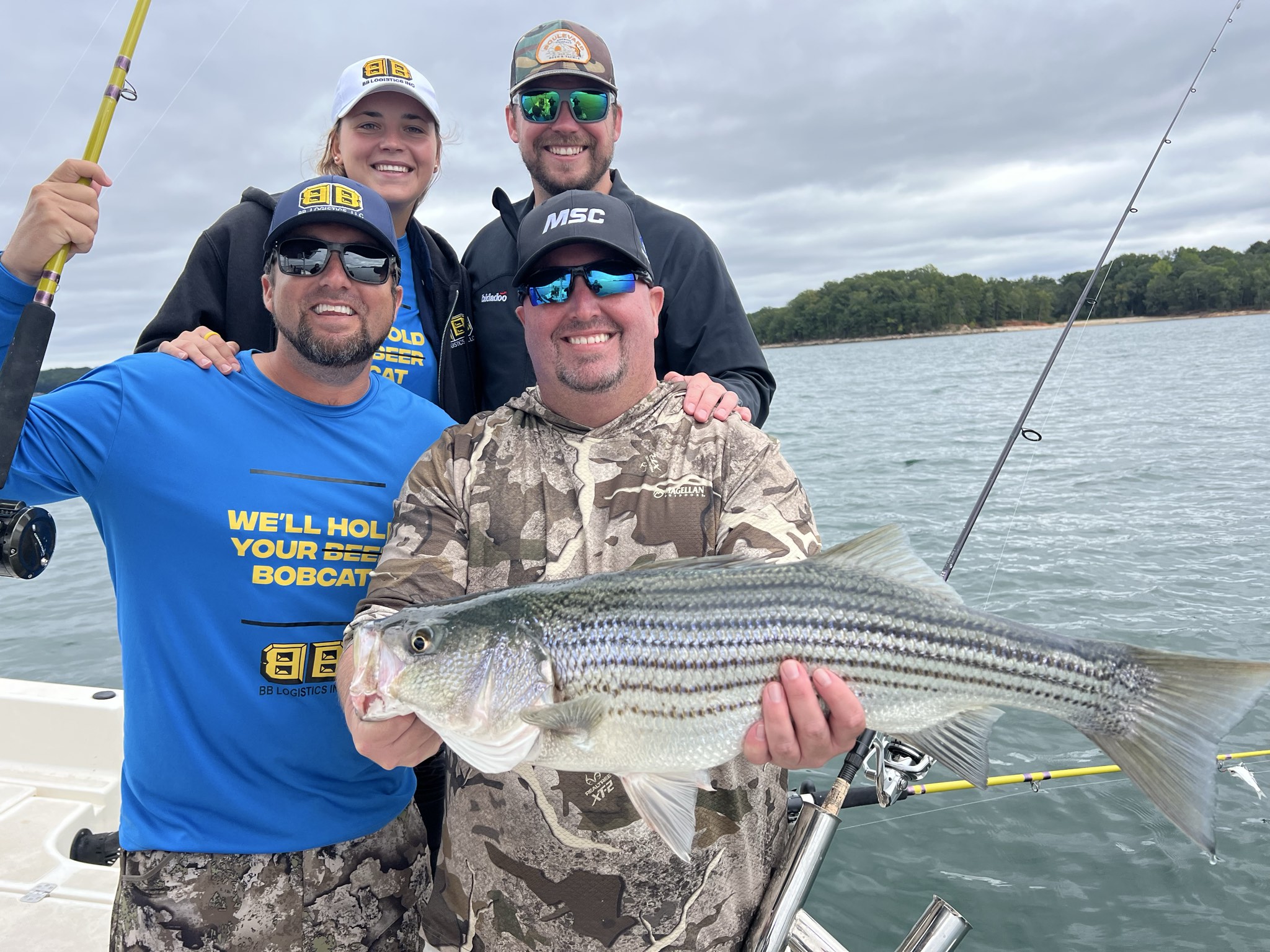 Blake's Lake Lanier Mixed Bag Success