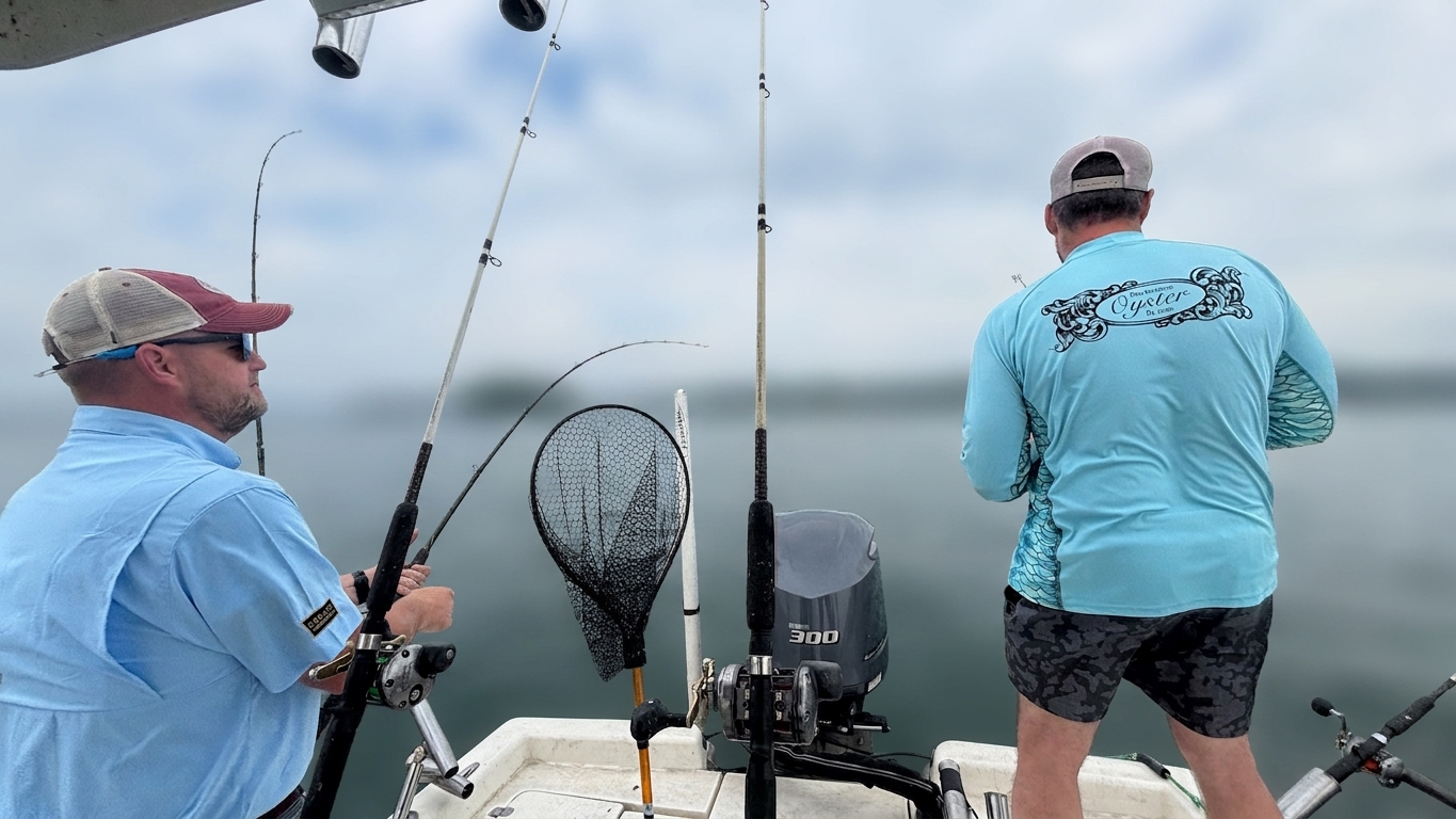 May Striped Bass Bite Lake Lanier