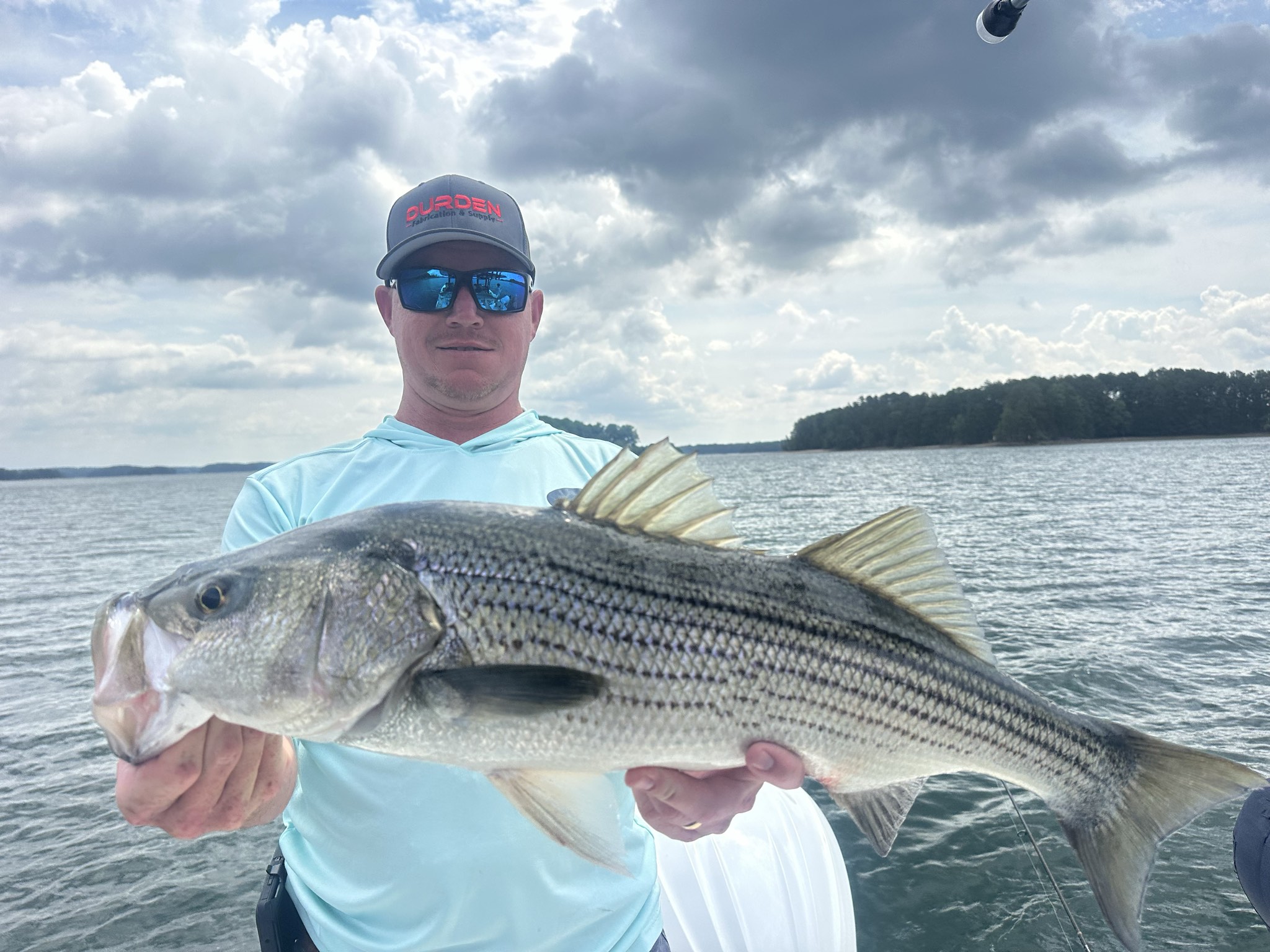 Trophy Stripers and Spotted Bass on Lake Lanier
