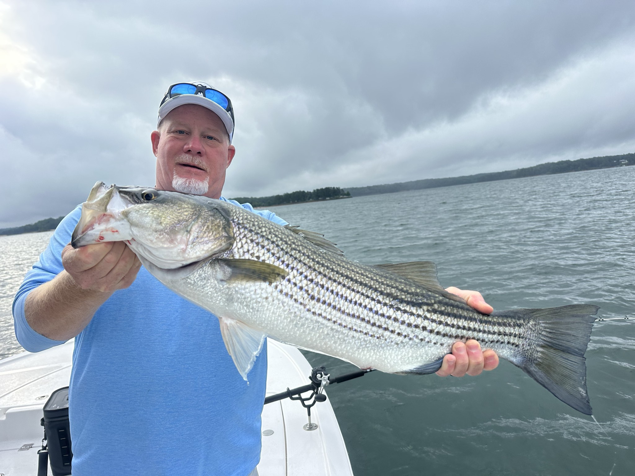 Trophy Stripers and Bass at Lake Lanier
