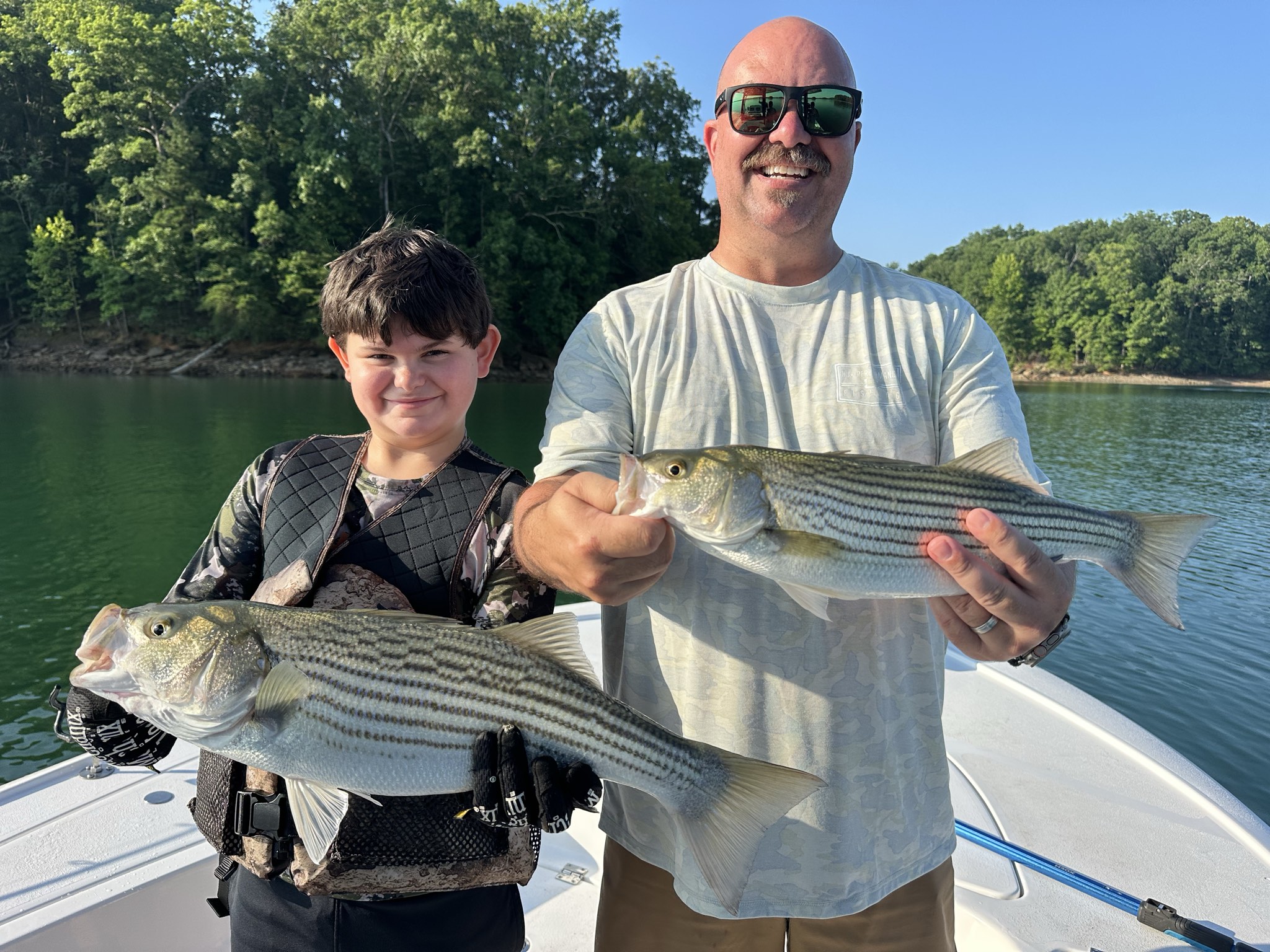 Summer Stripers And Spotted Bass Lake Lanier