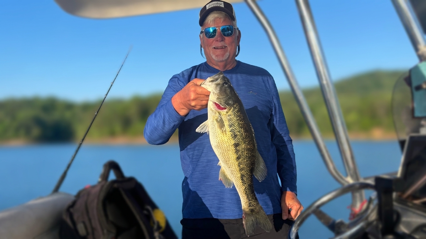 Striped Bass And Spotted Bass Dominate Lake Lanier