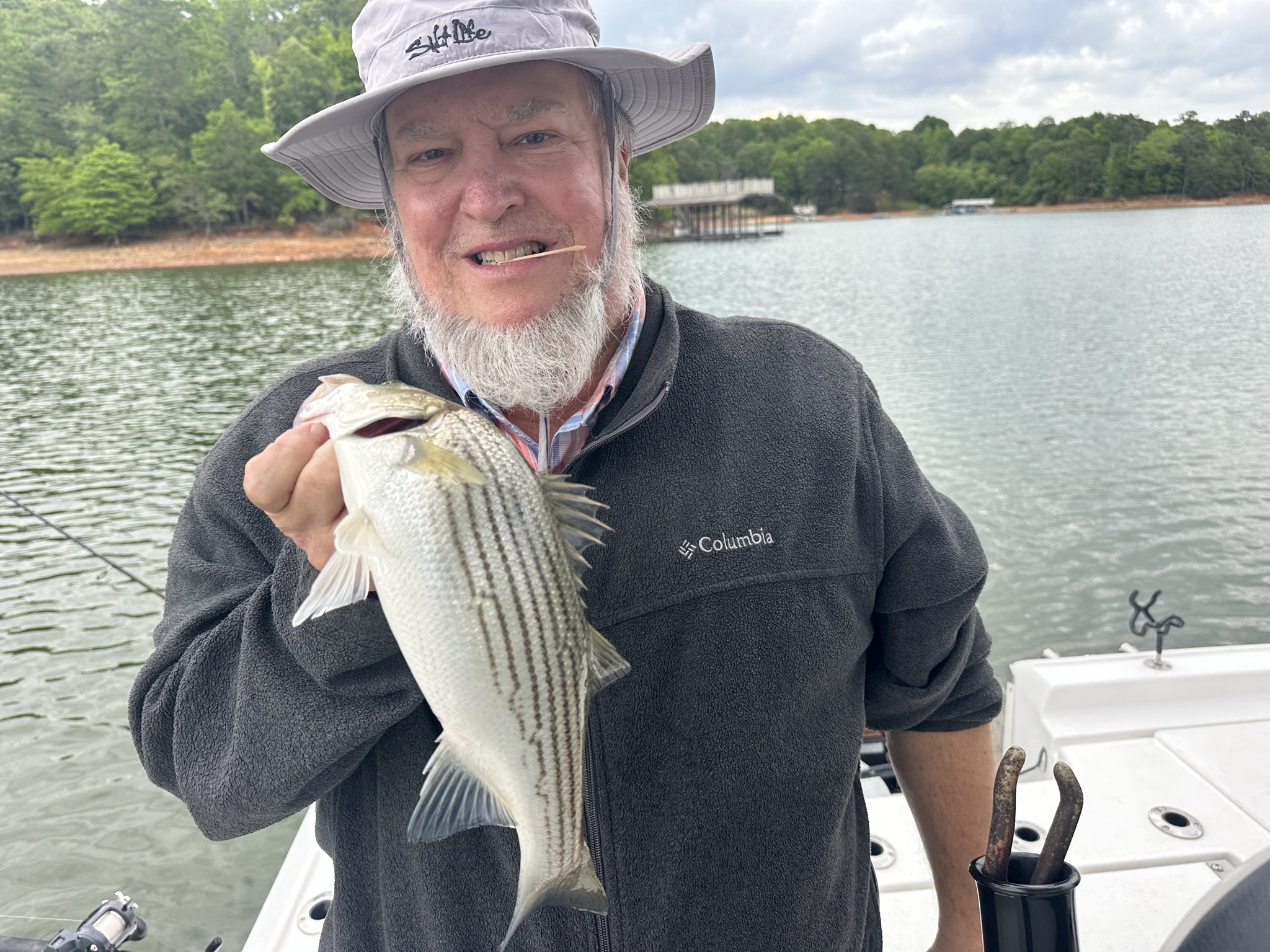 May Madness: 50 Fish Lake Lanier Day