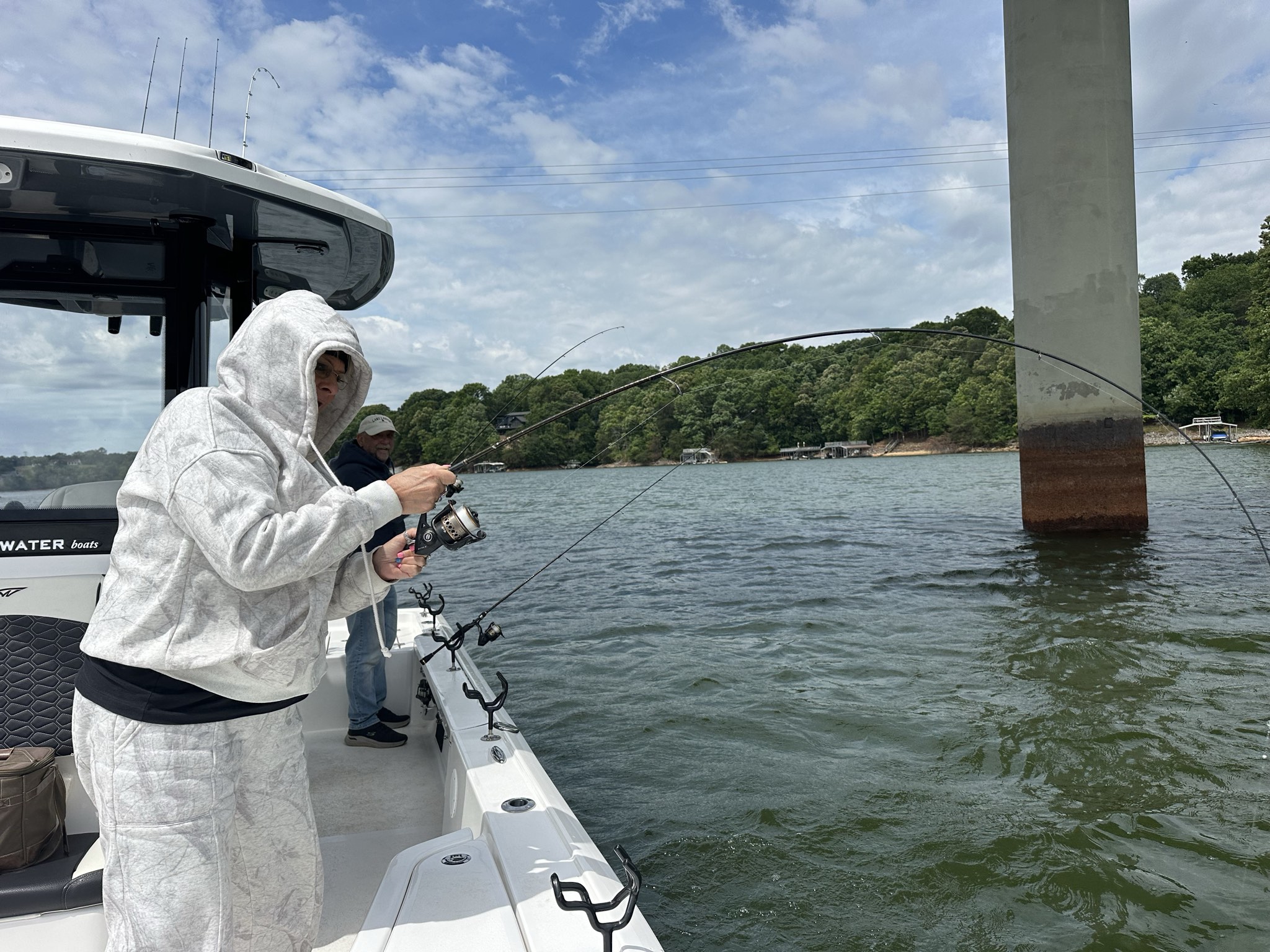 Lake Lanier Multi-Species Success: 34 Fish