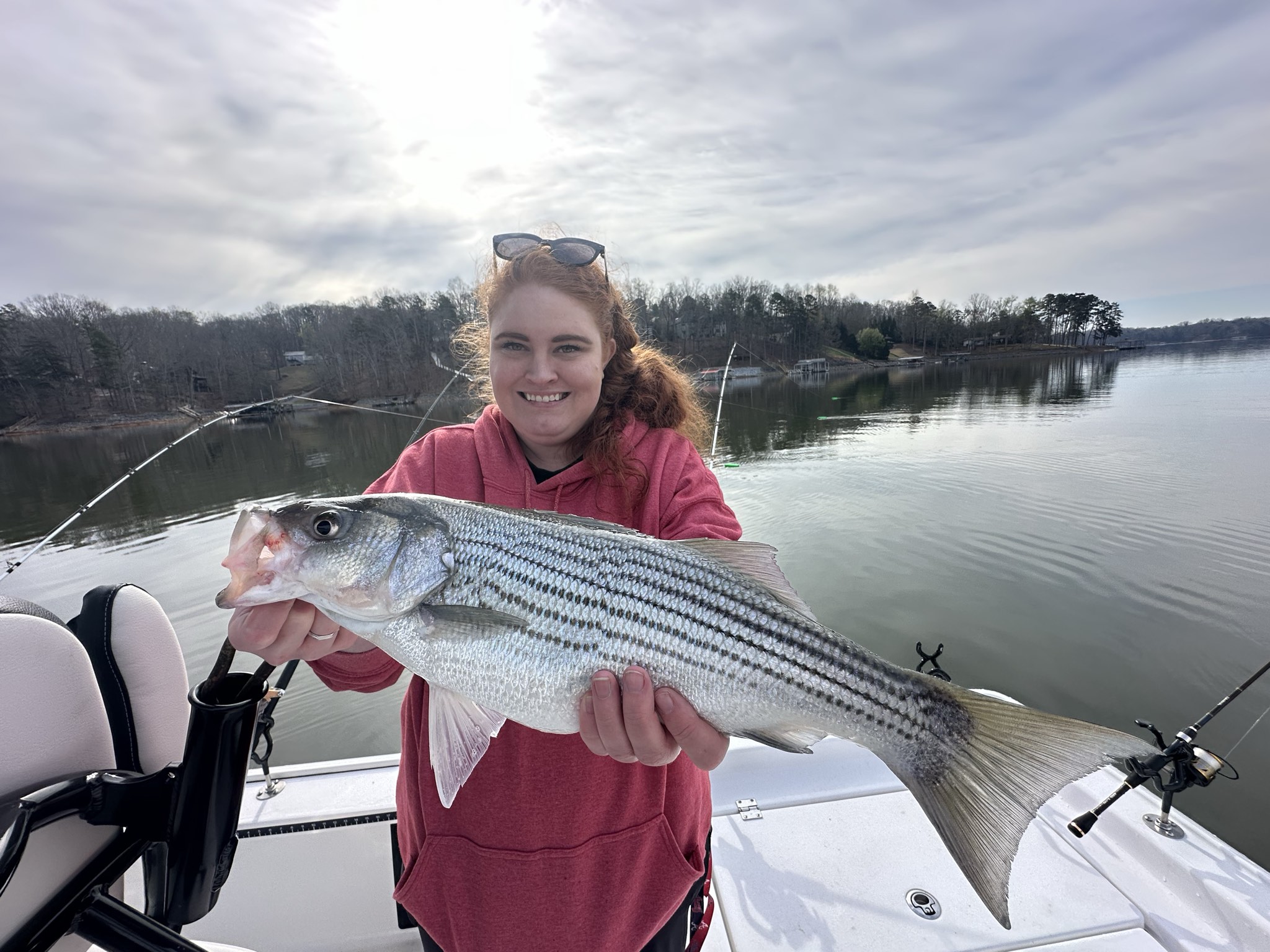 Striped Bass — March 2026