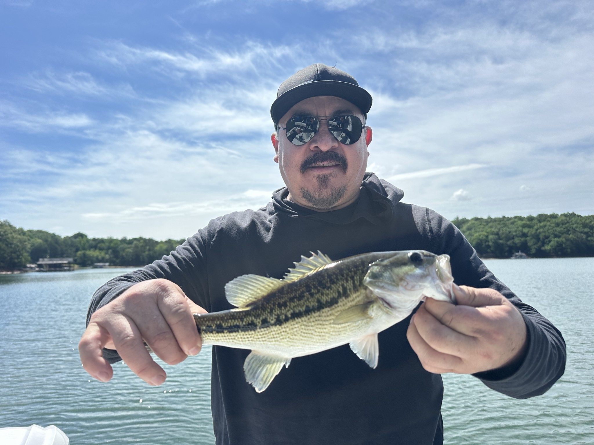 May Striped Bass and Crappie Haul Lake Lanier