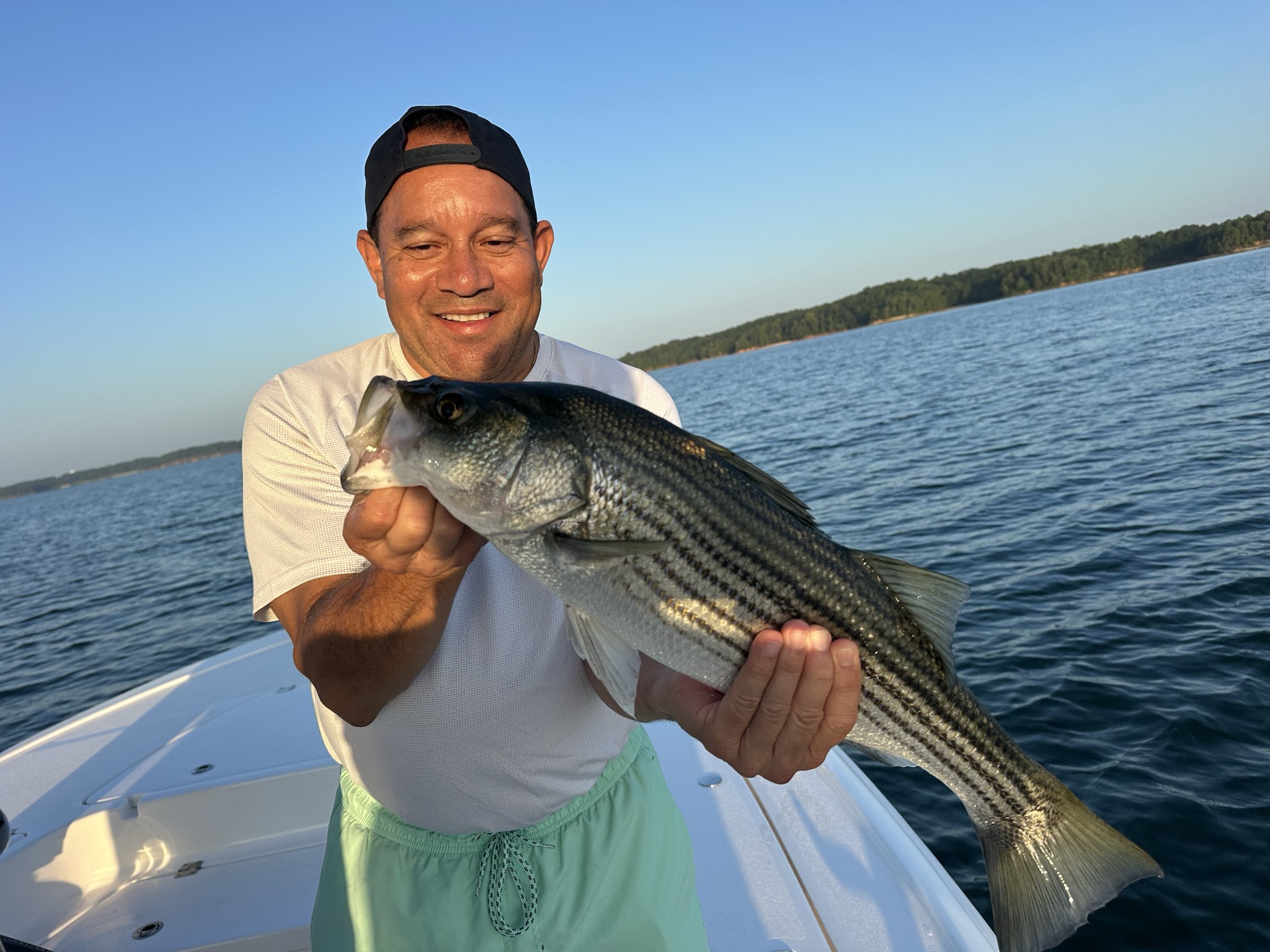 Striped Bass Bonanza on Lake Lanier