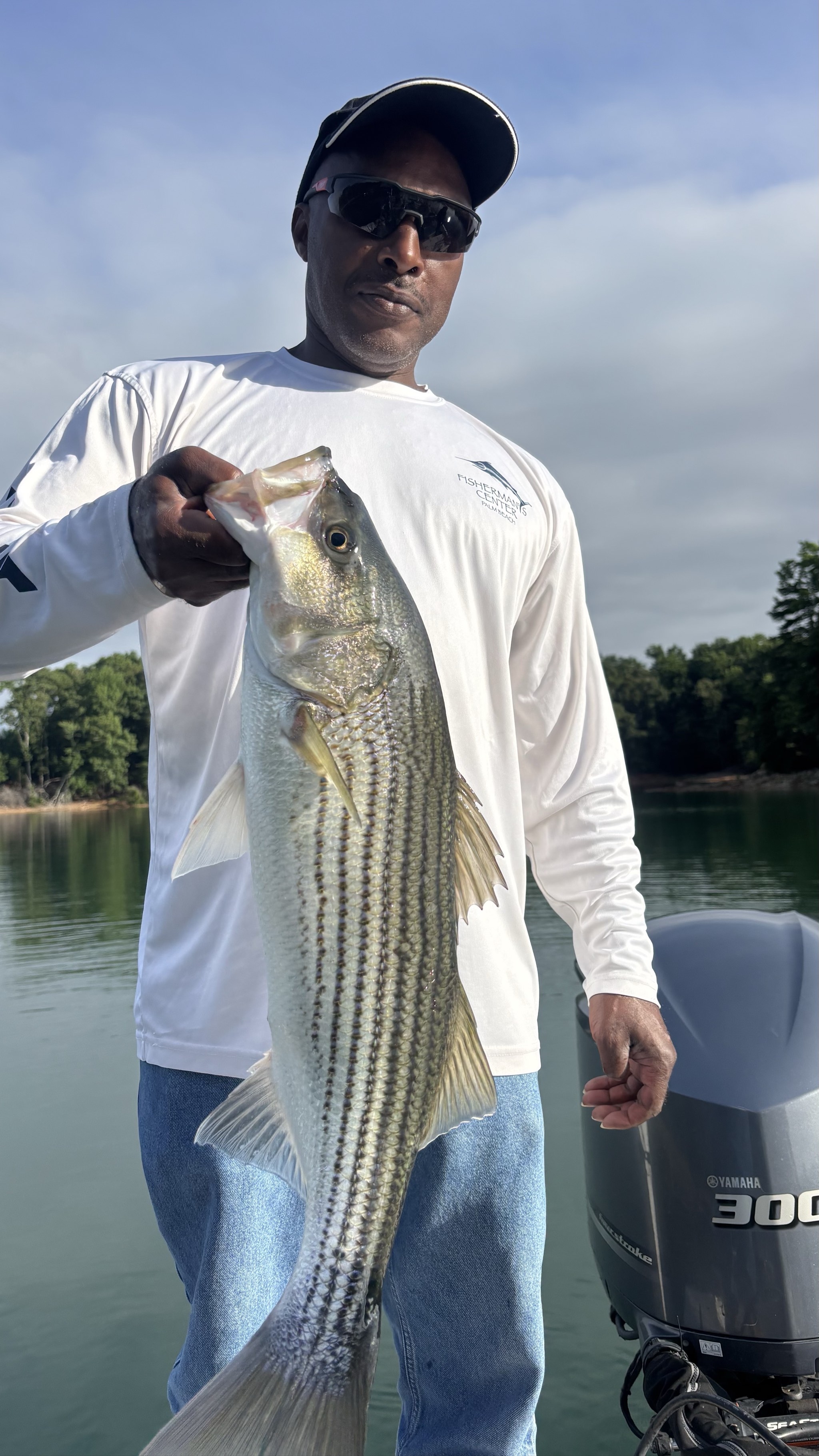 Trophy Stripers and Spots at Lake Lanier