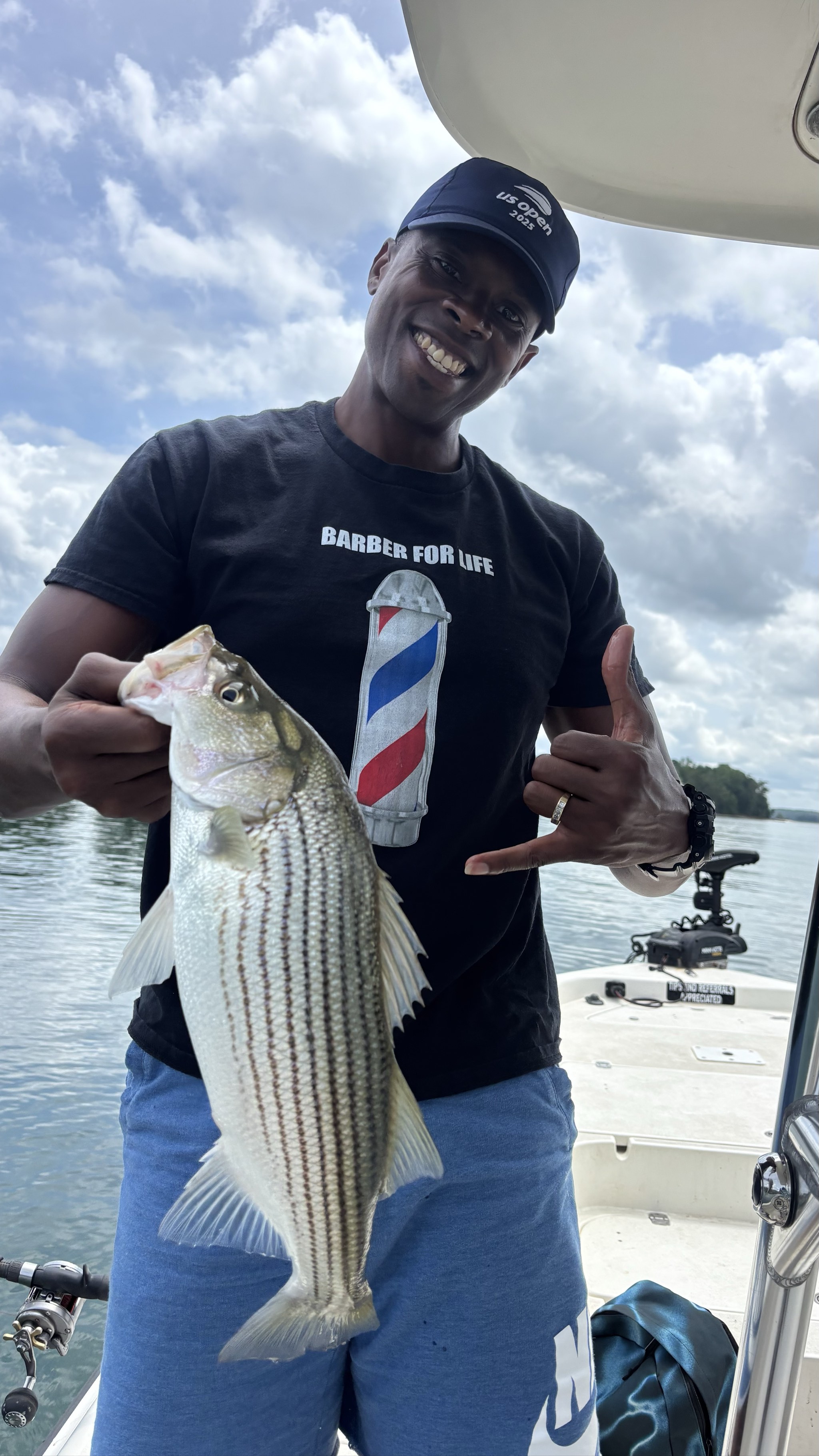 Trophy Stripers and Spots at Lake Lanier